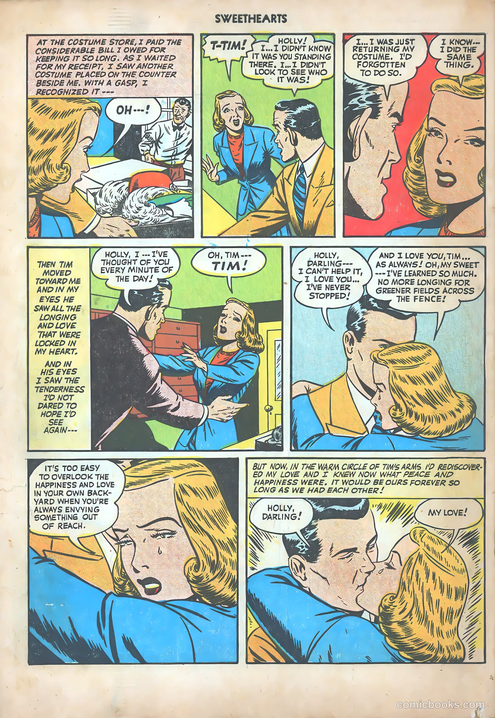 Sweethearts #73 — page 50 of 52