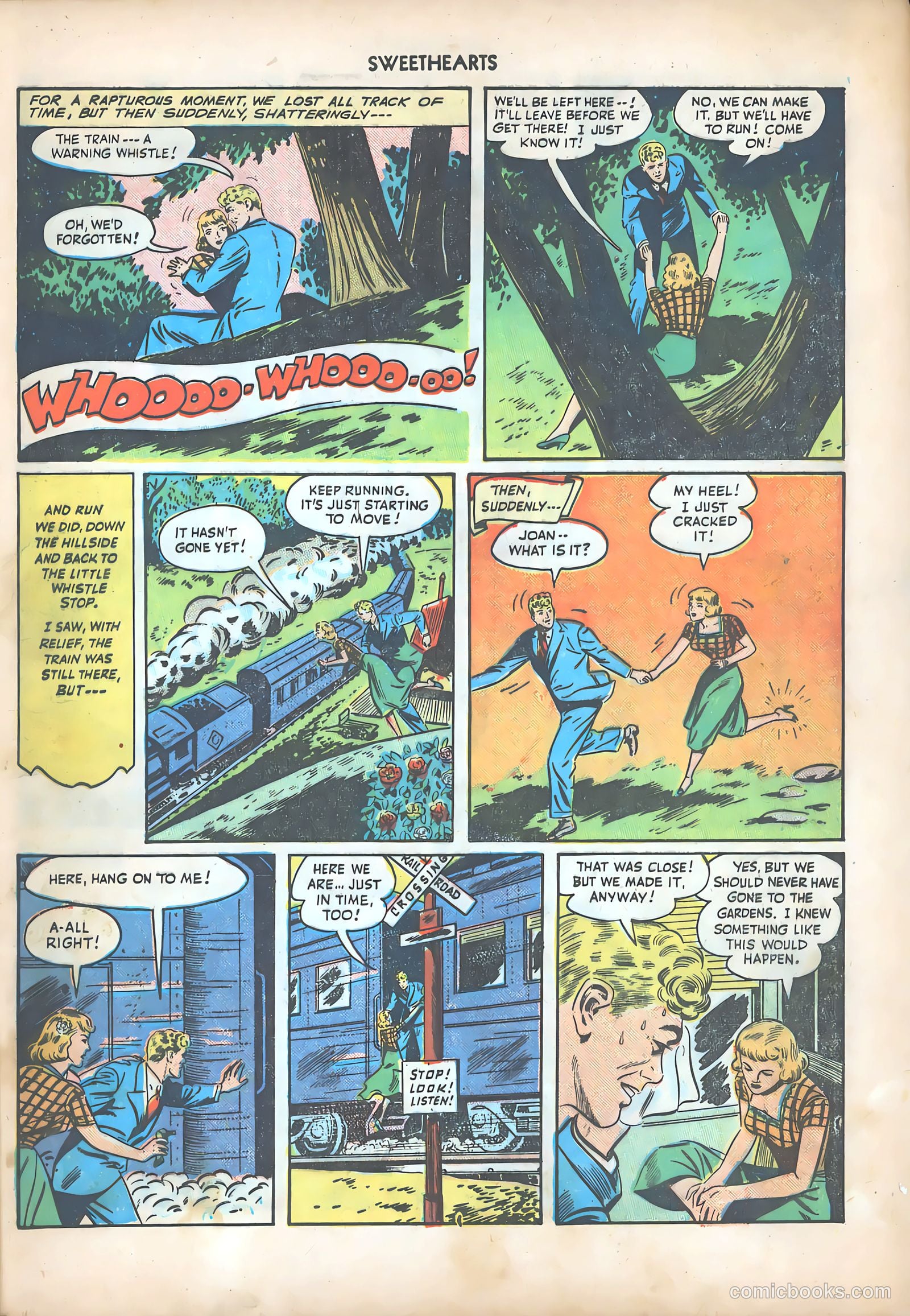 Sweethearts #73 — page 9 of 52