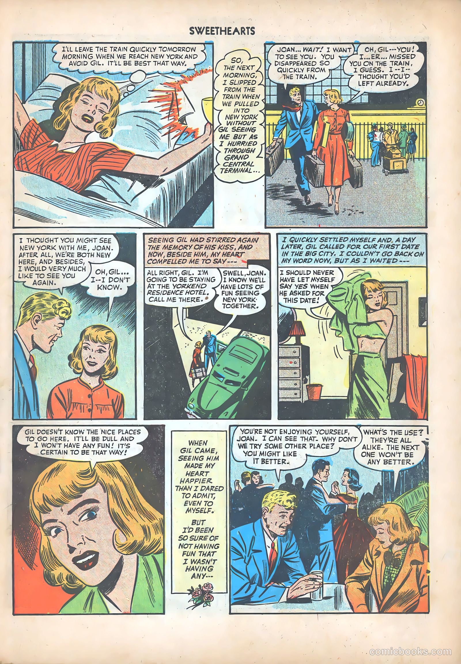 Sweethearts #73 — page 11 of 52