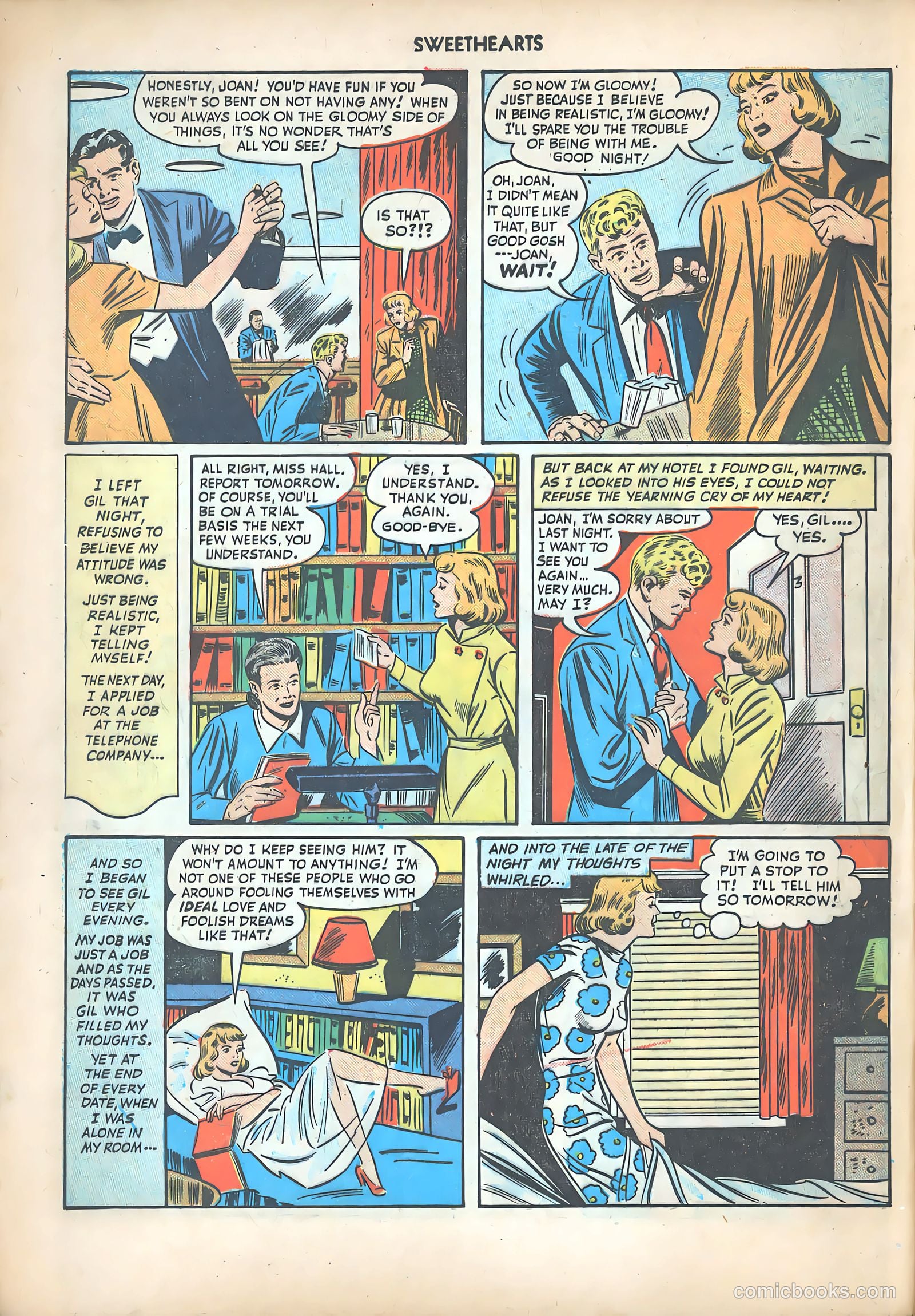 Sweethearts #73 — page 12 of 52