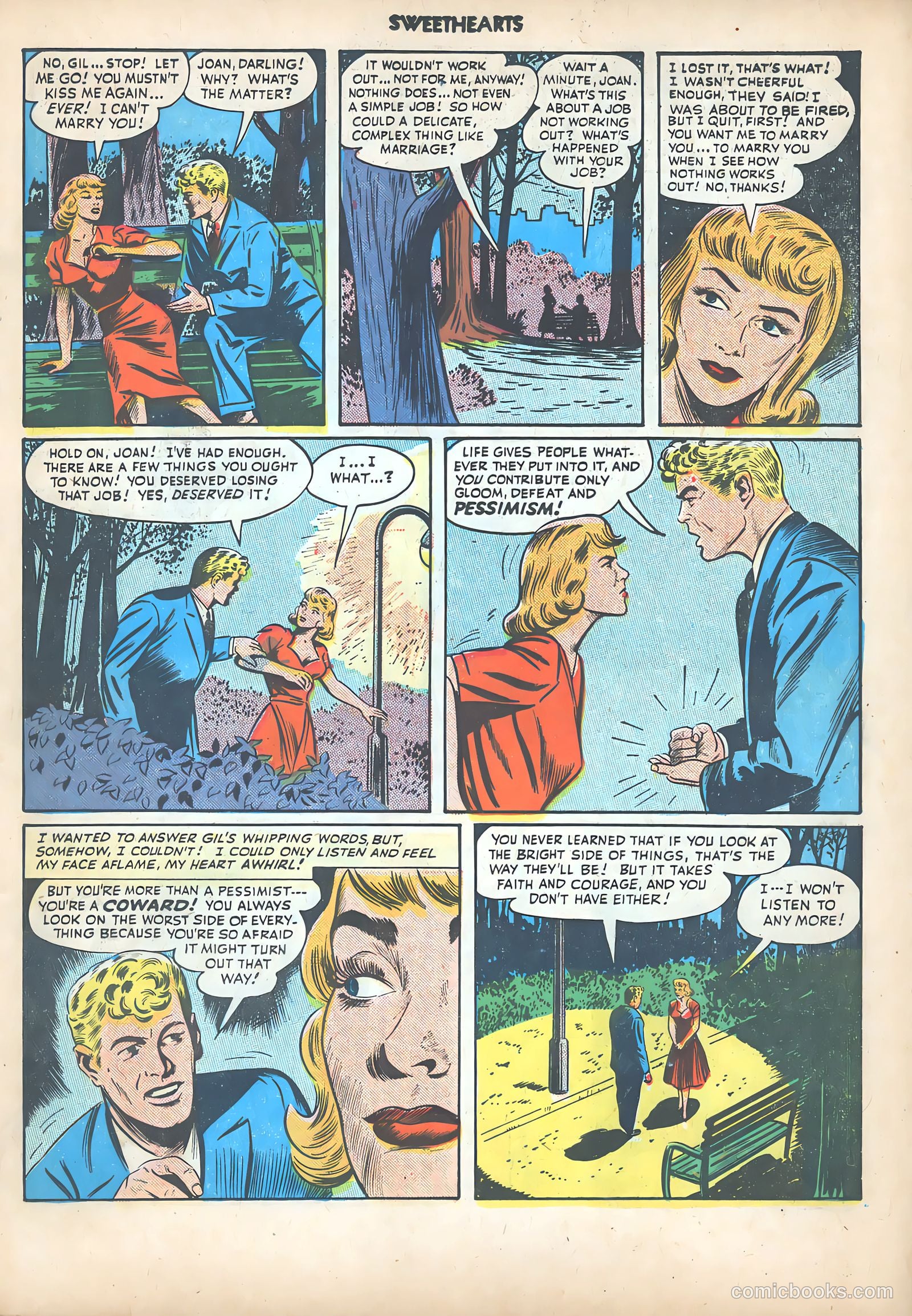 Sweethearts #73 — page 15 of 52
