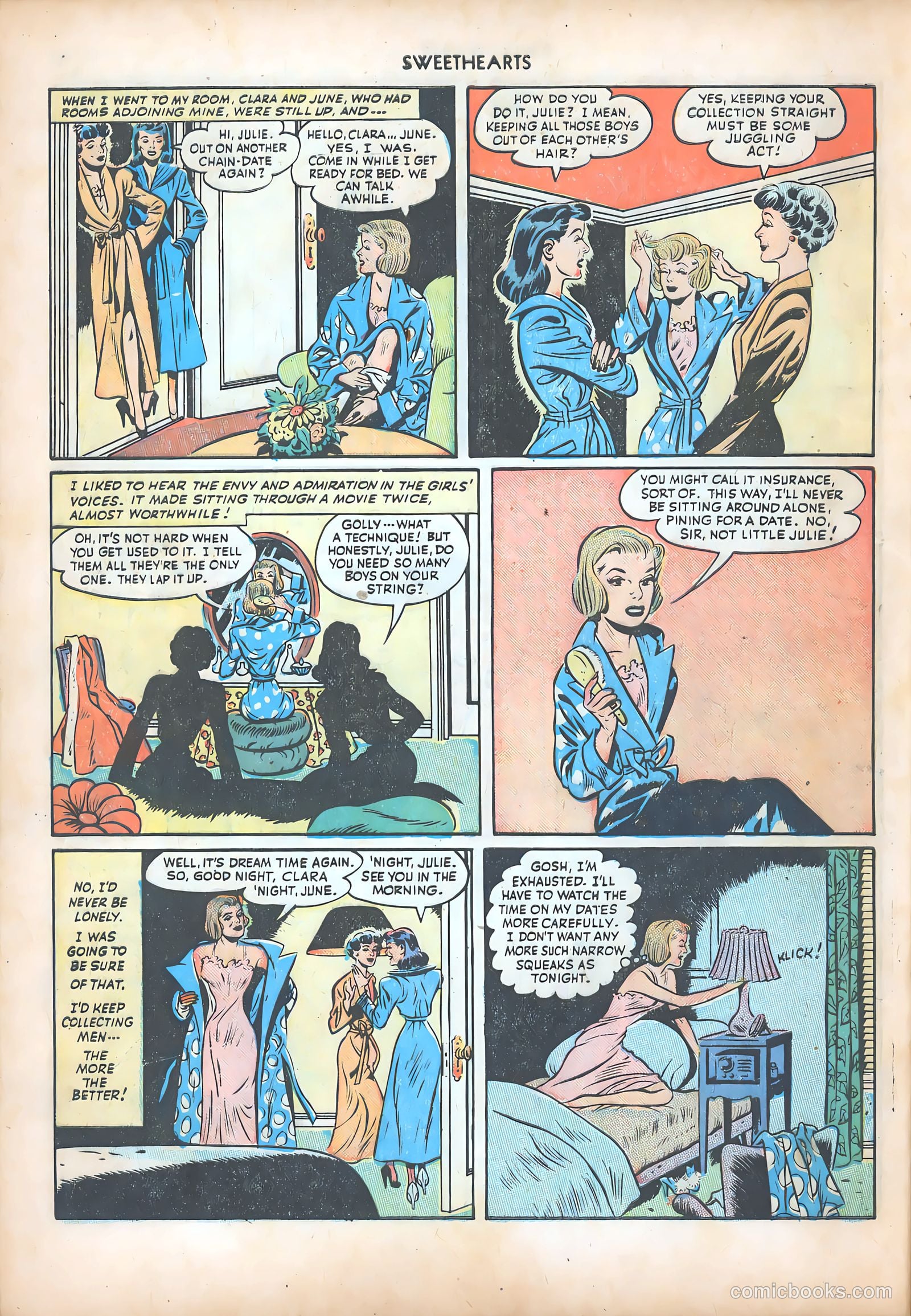 Sweethearts #73 — page 20 of 52