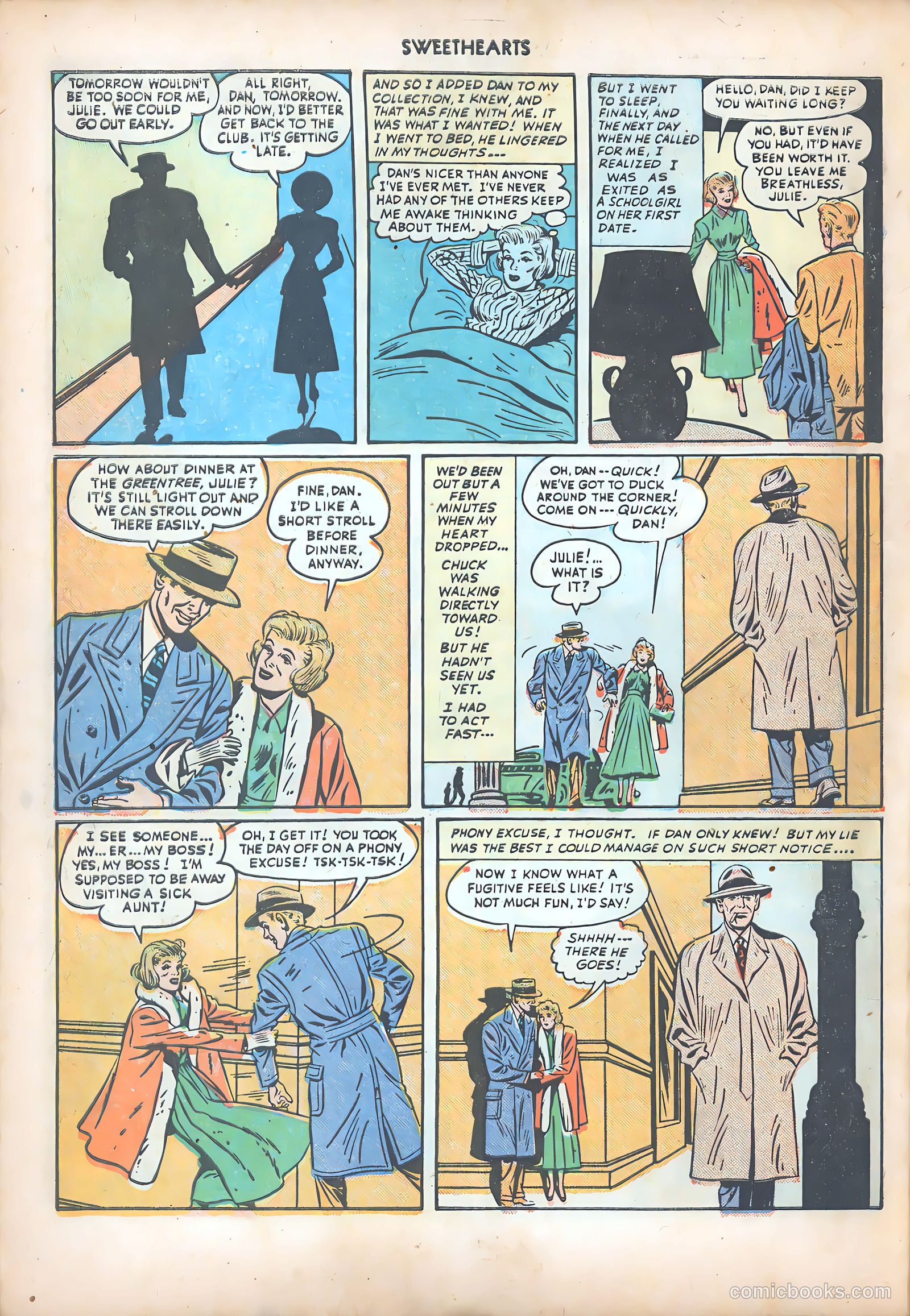 Sweethearts #73 — page 22 of 52