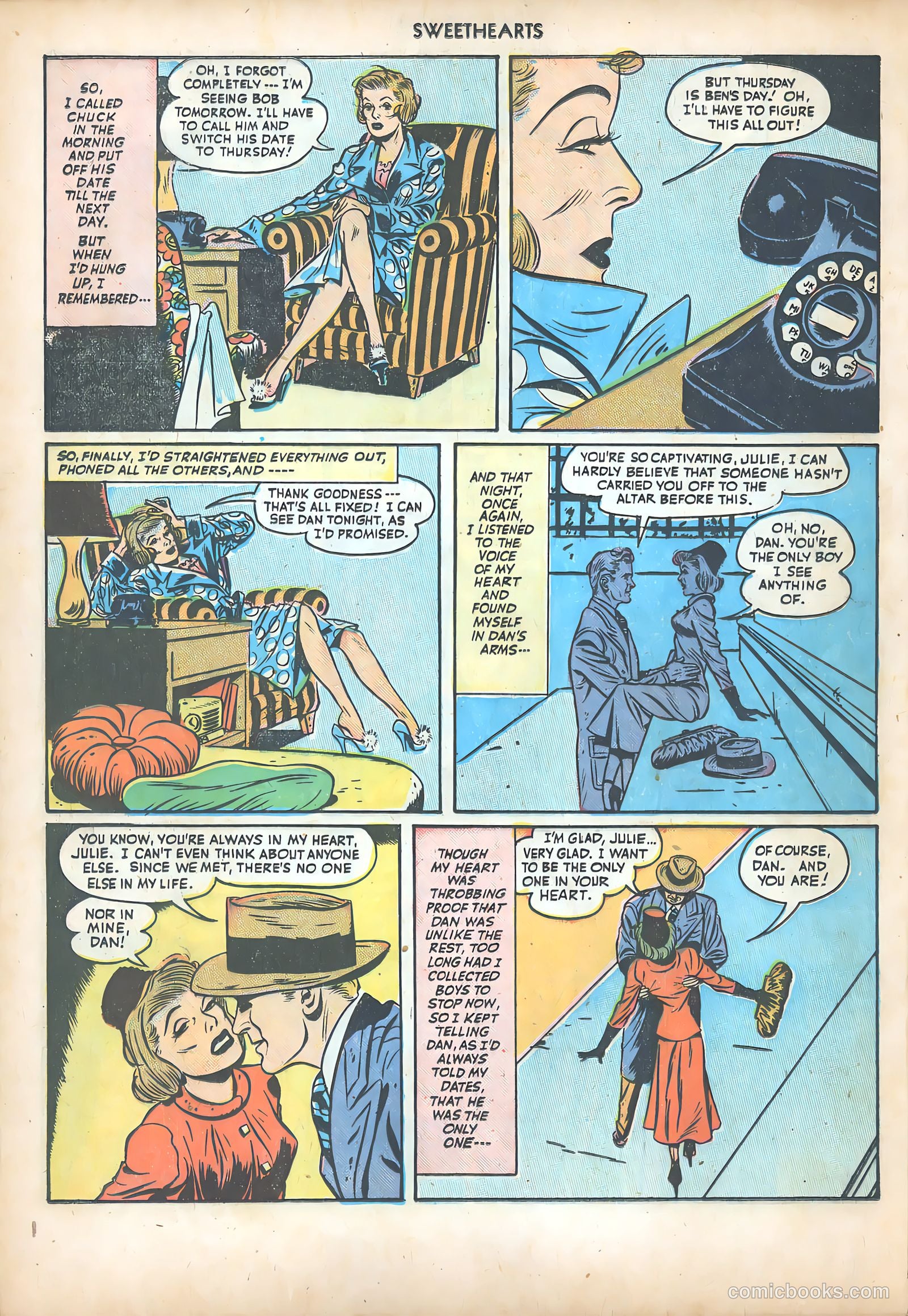 Sweethearts #73 — page 24 of 52
