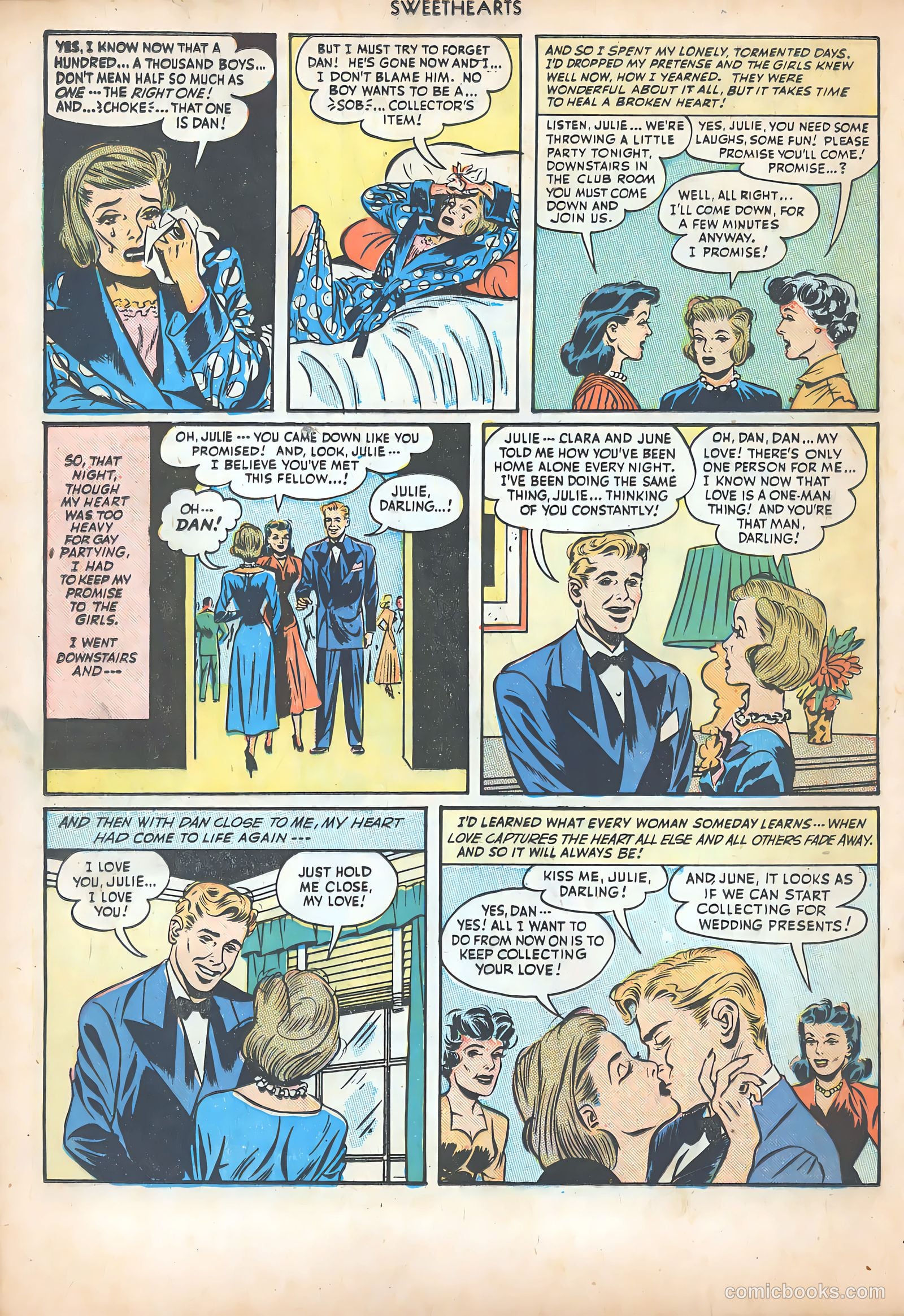 Sweethearts #73 — page 28 of 52