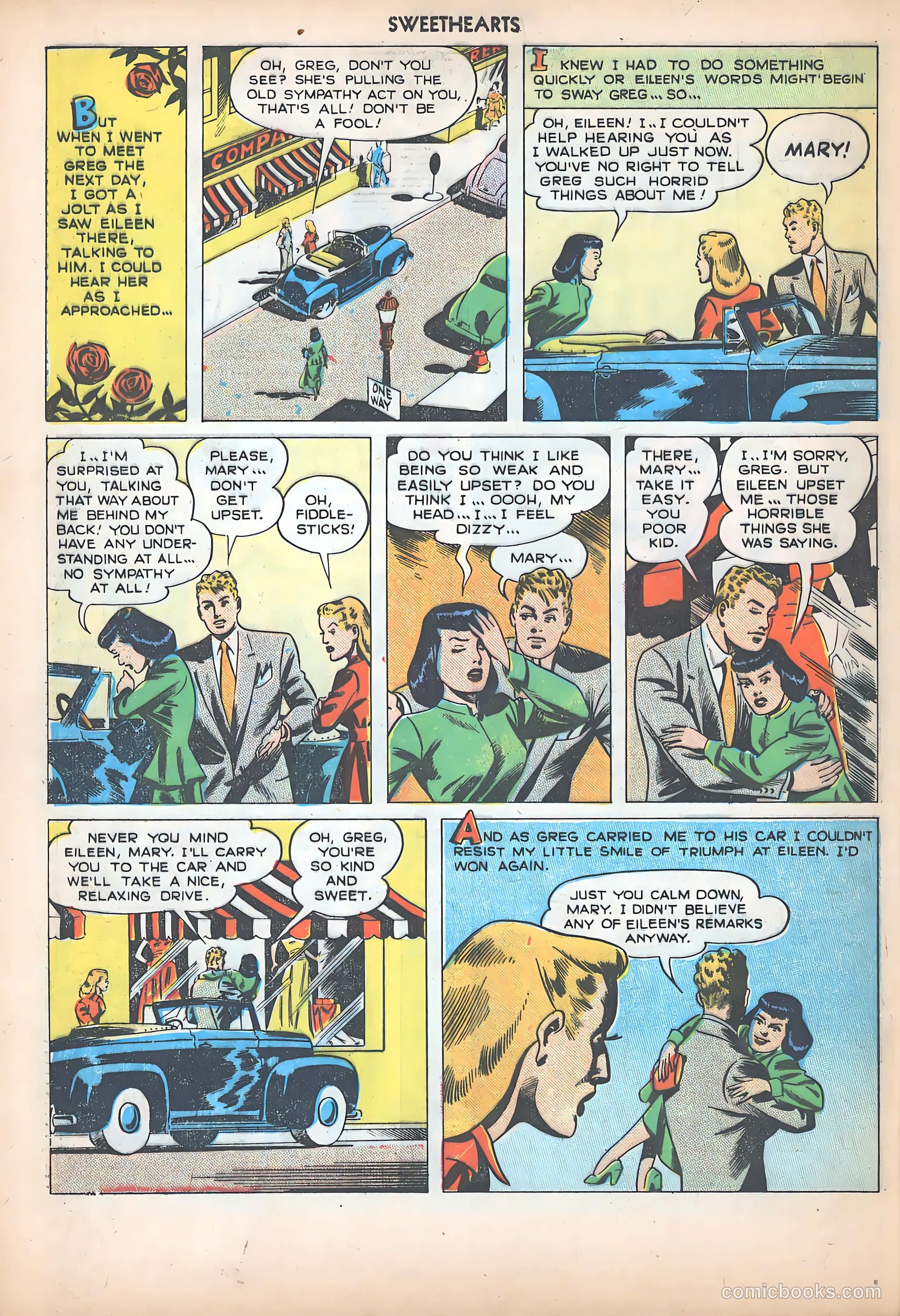 Sweethearts #73 — page 36 of 52