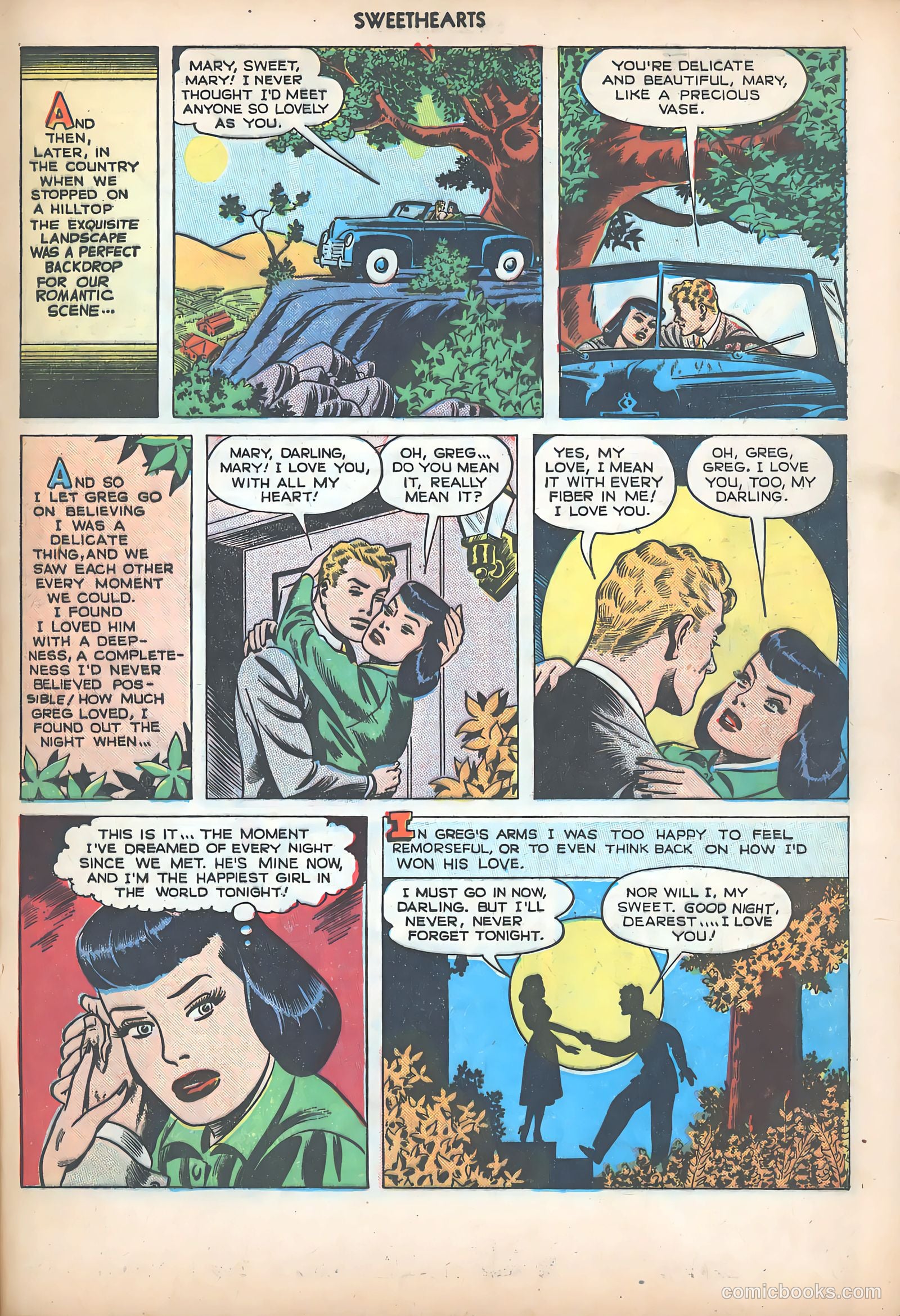 Sweethearts #73 — page 37 of 52