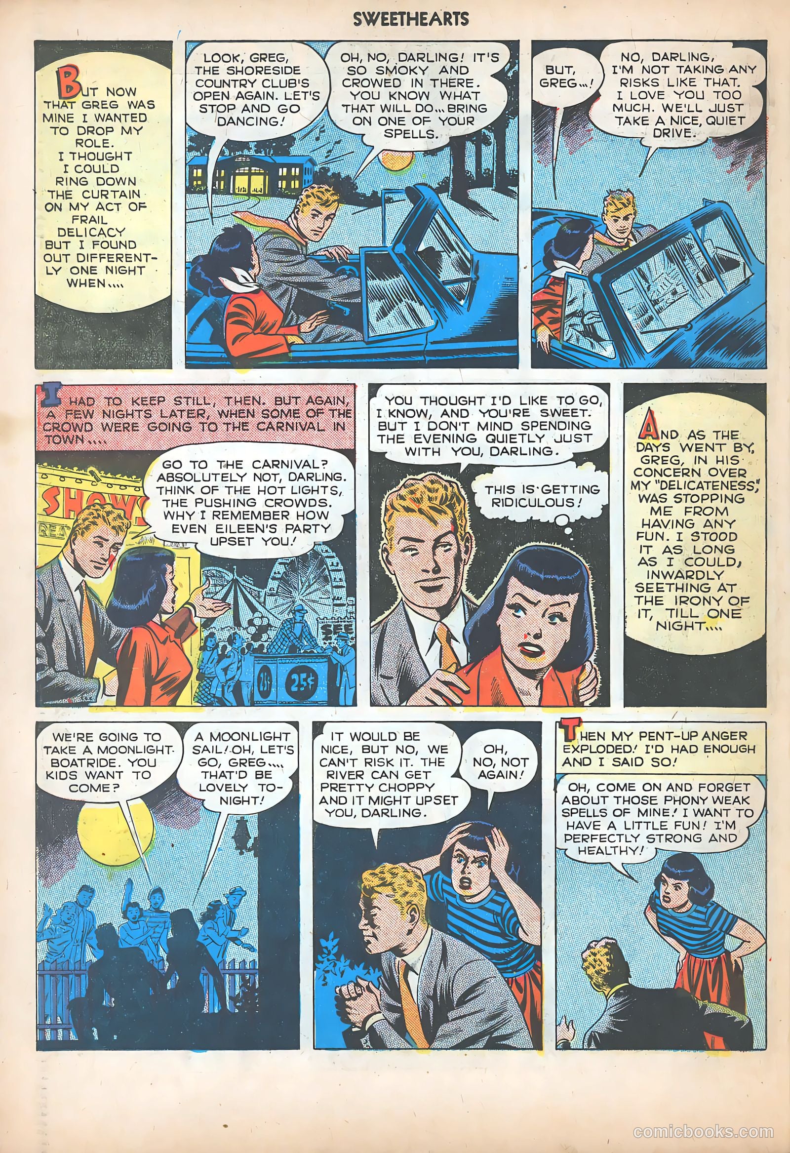 Sweethearts #73 — page 38 of 52