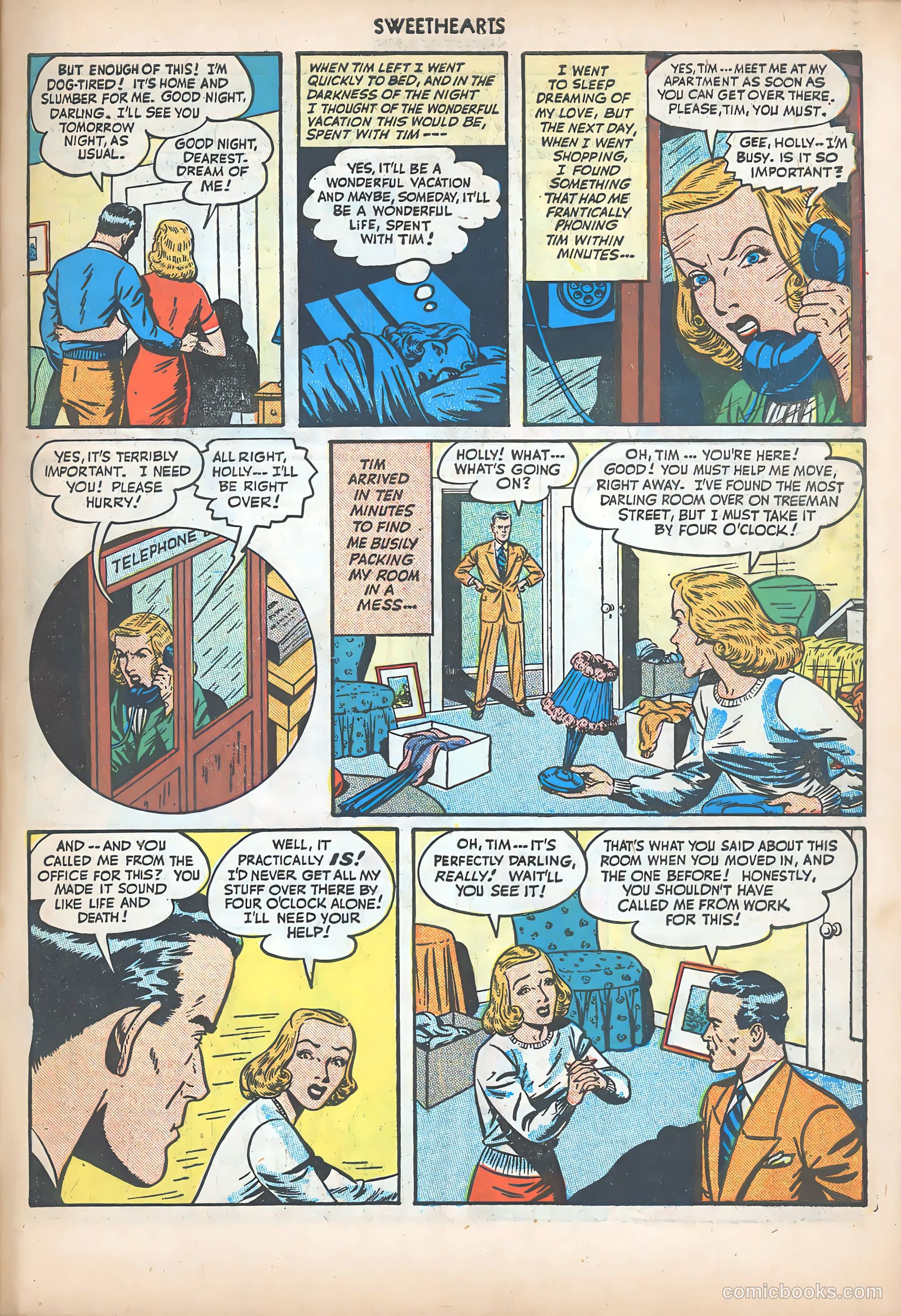 Sweethearts #73 — page 43 of 52