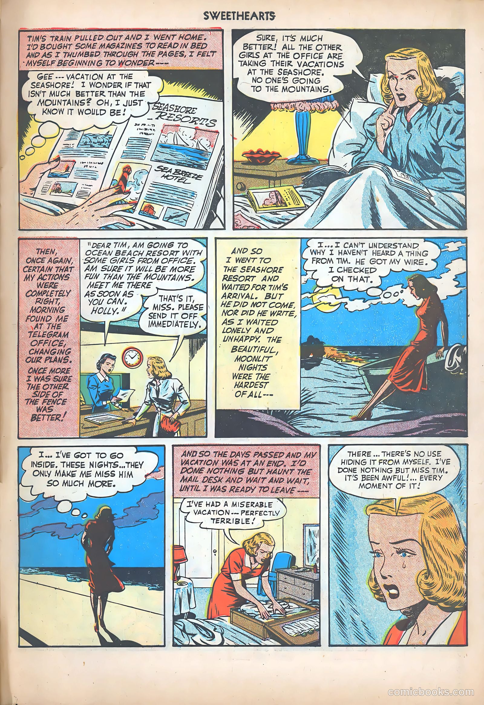 Sweethearts #73 — page 47 of 52