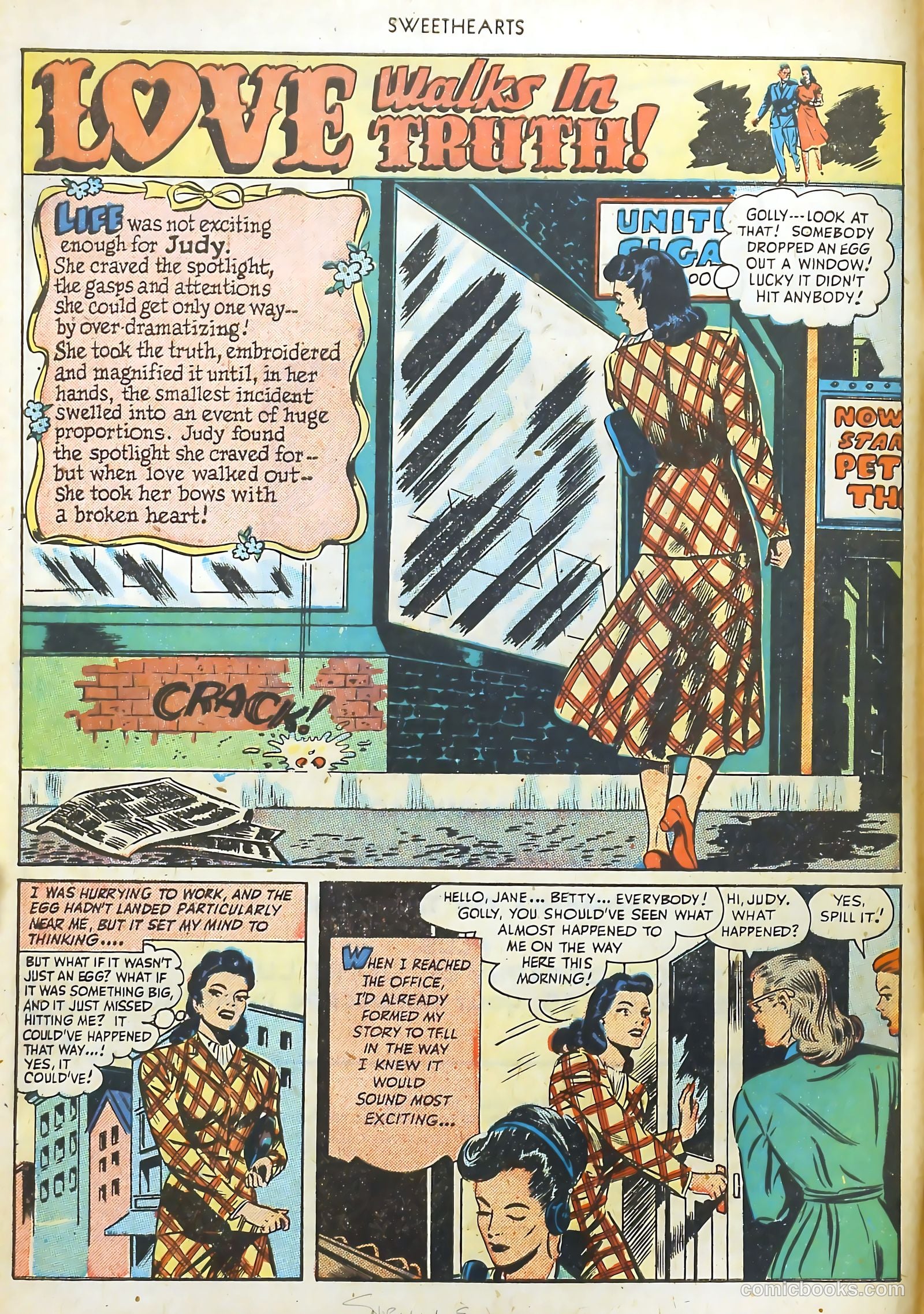 Sweethearts #74 — page 4 of 52