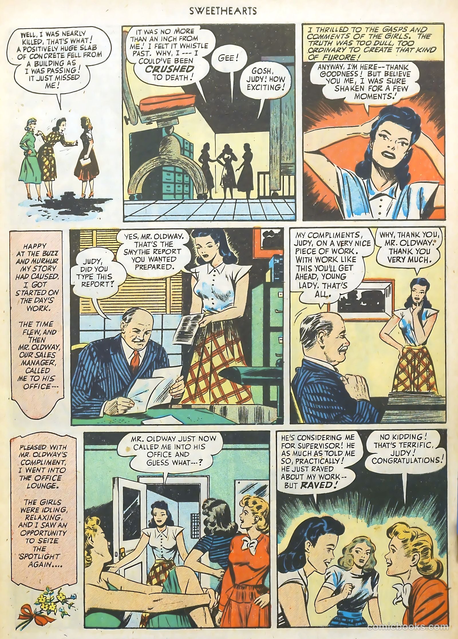 Sweethearts #74 — page 5 of 52