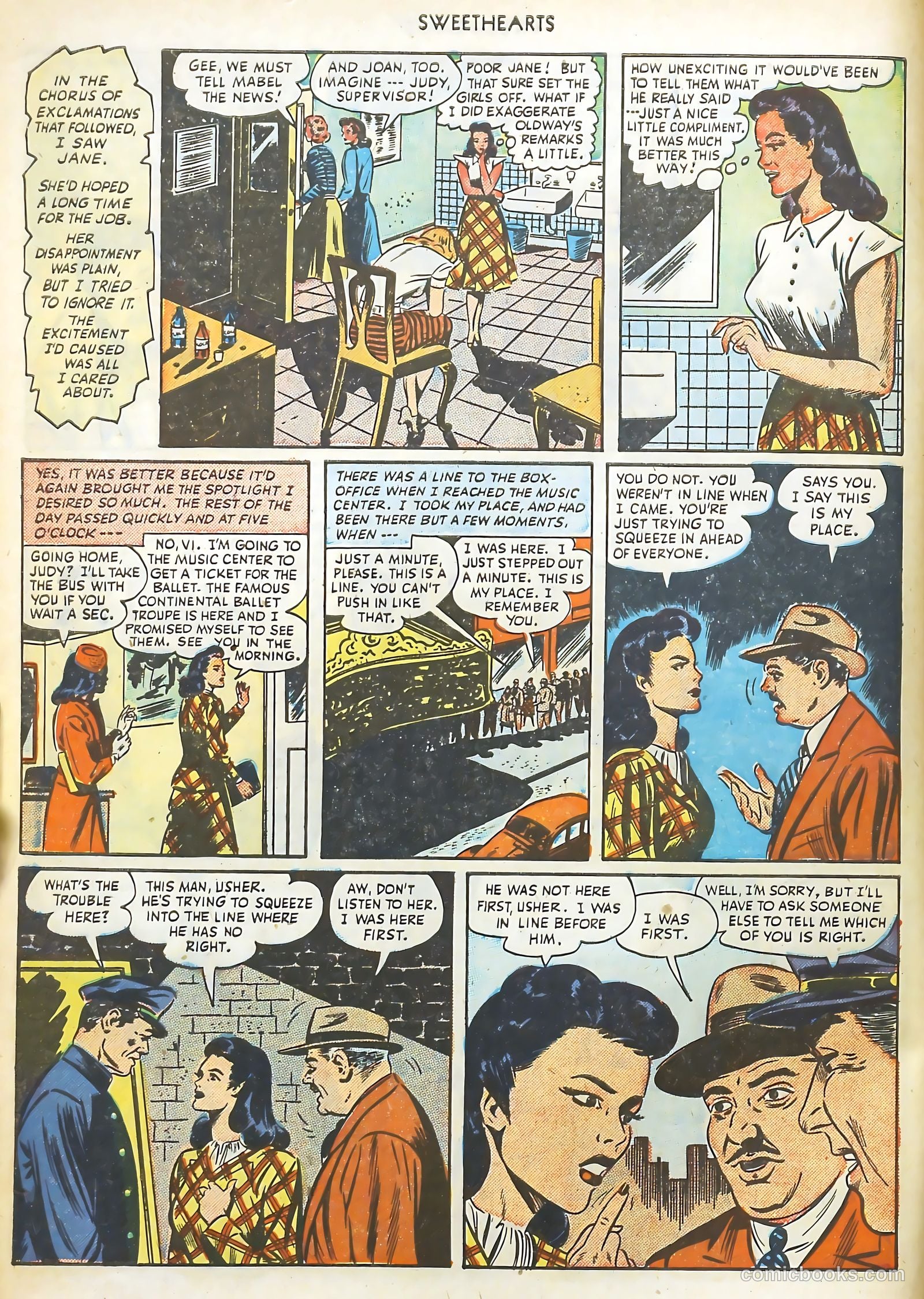 Sweethearts #74 — page 6 of 52