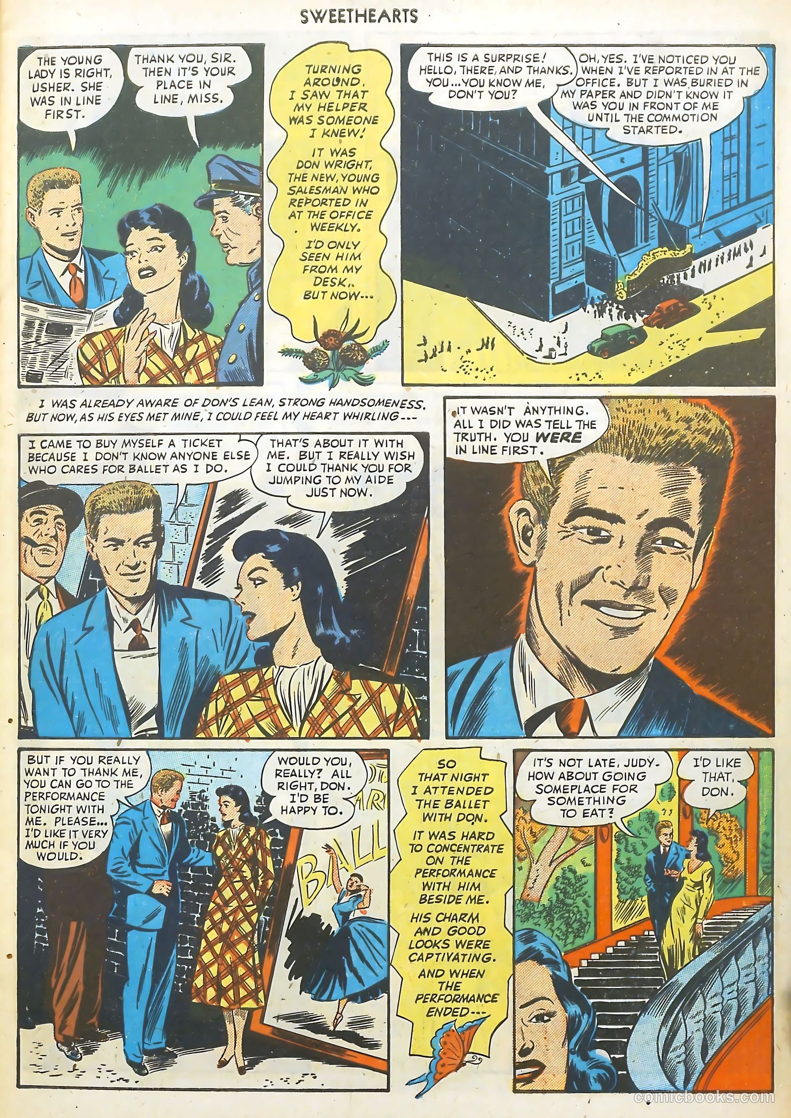 Sweethearts #74 — page 7 of 52