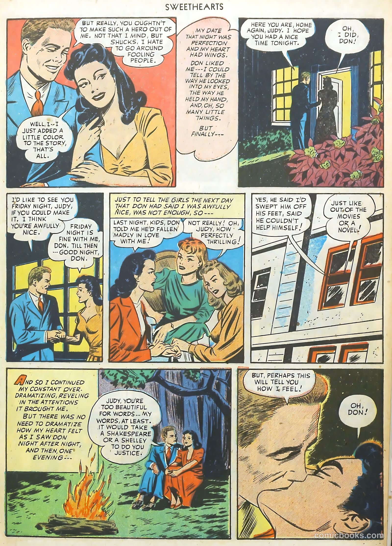 Sweethearts #74 — page 9 of 52