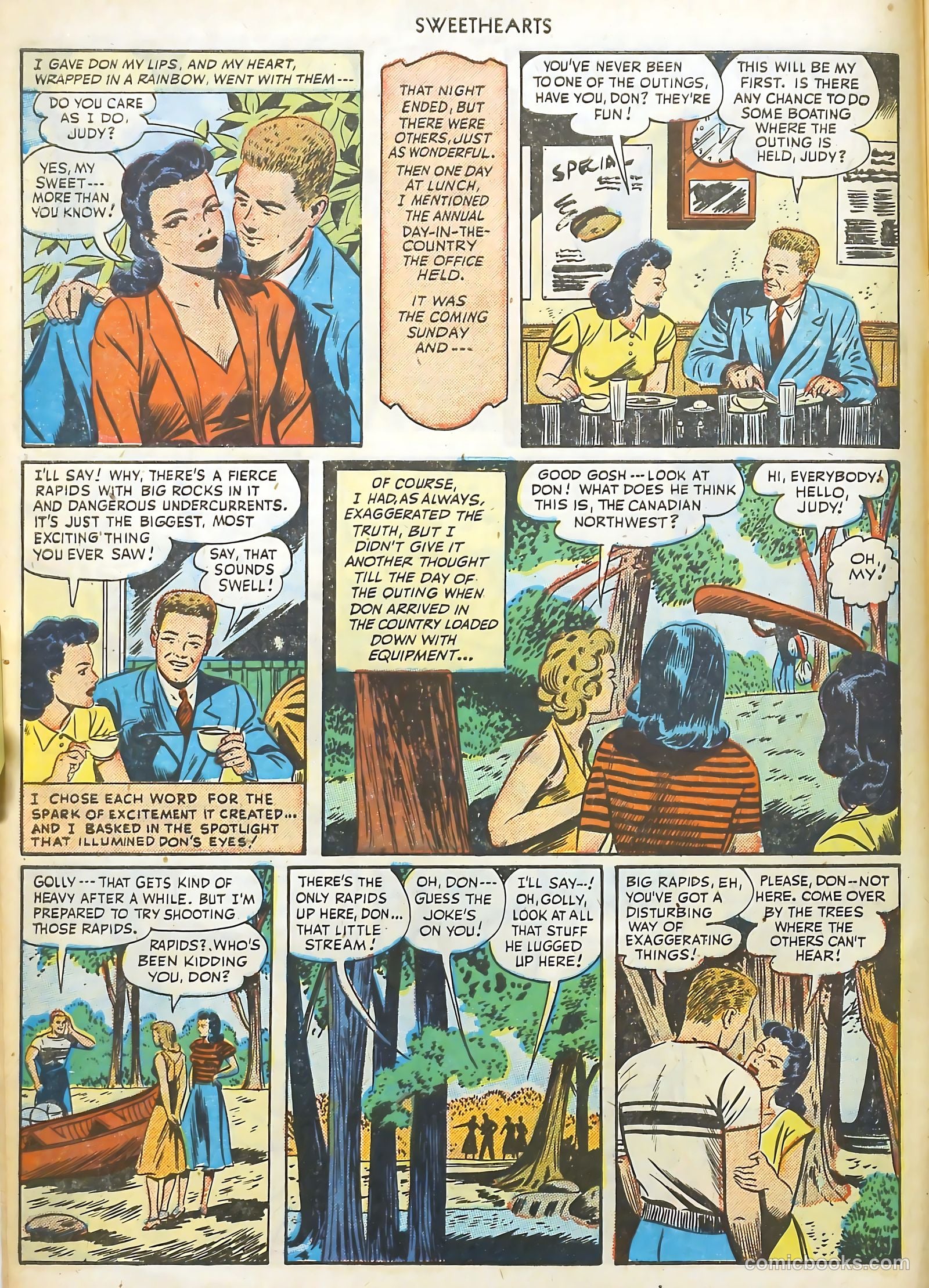 Sweethearts #74 — page 10 of 52