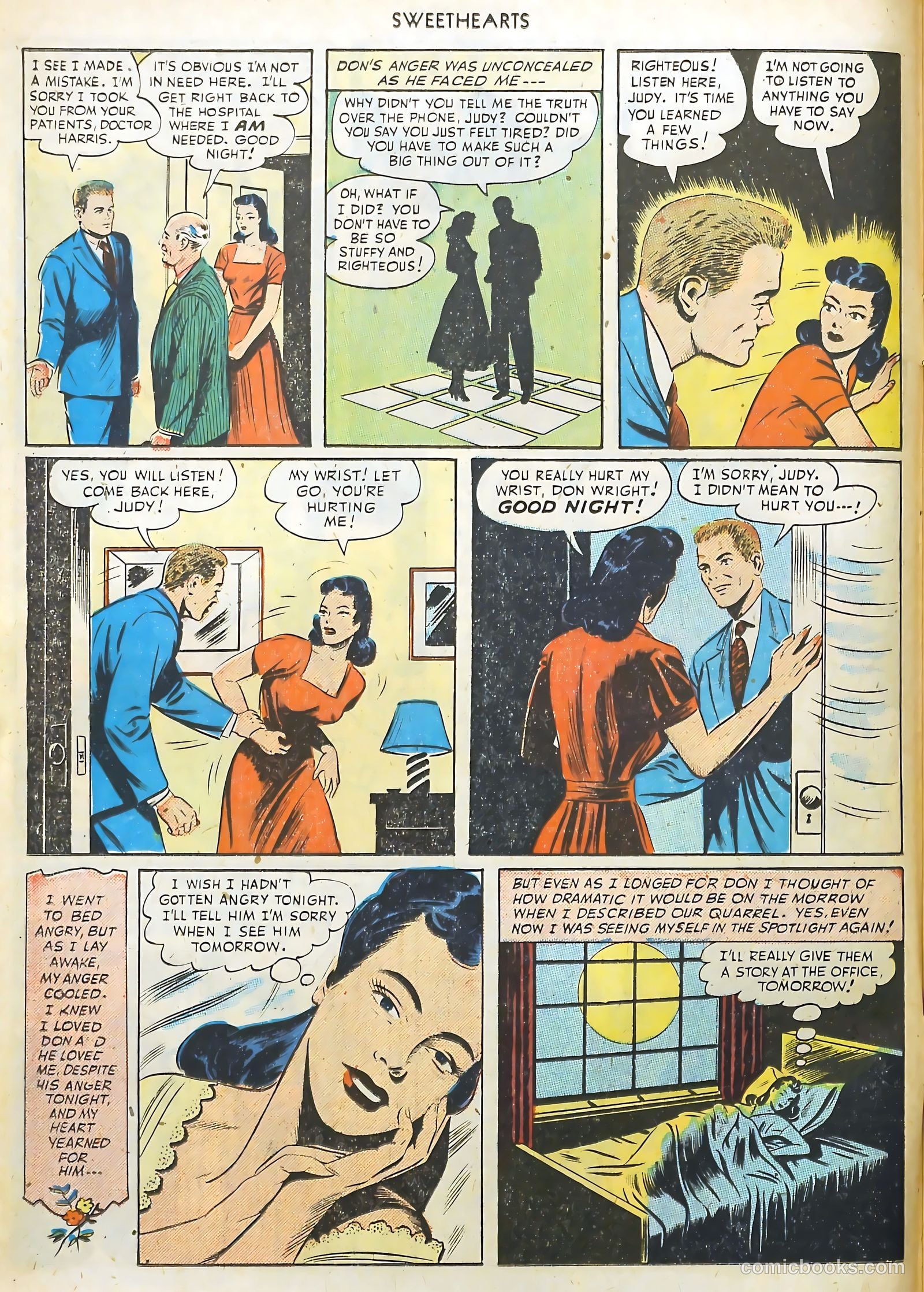 Sweethearts #74 — page 12 of 52