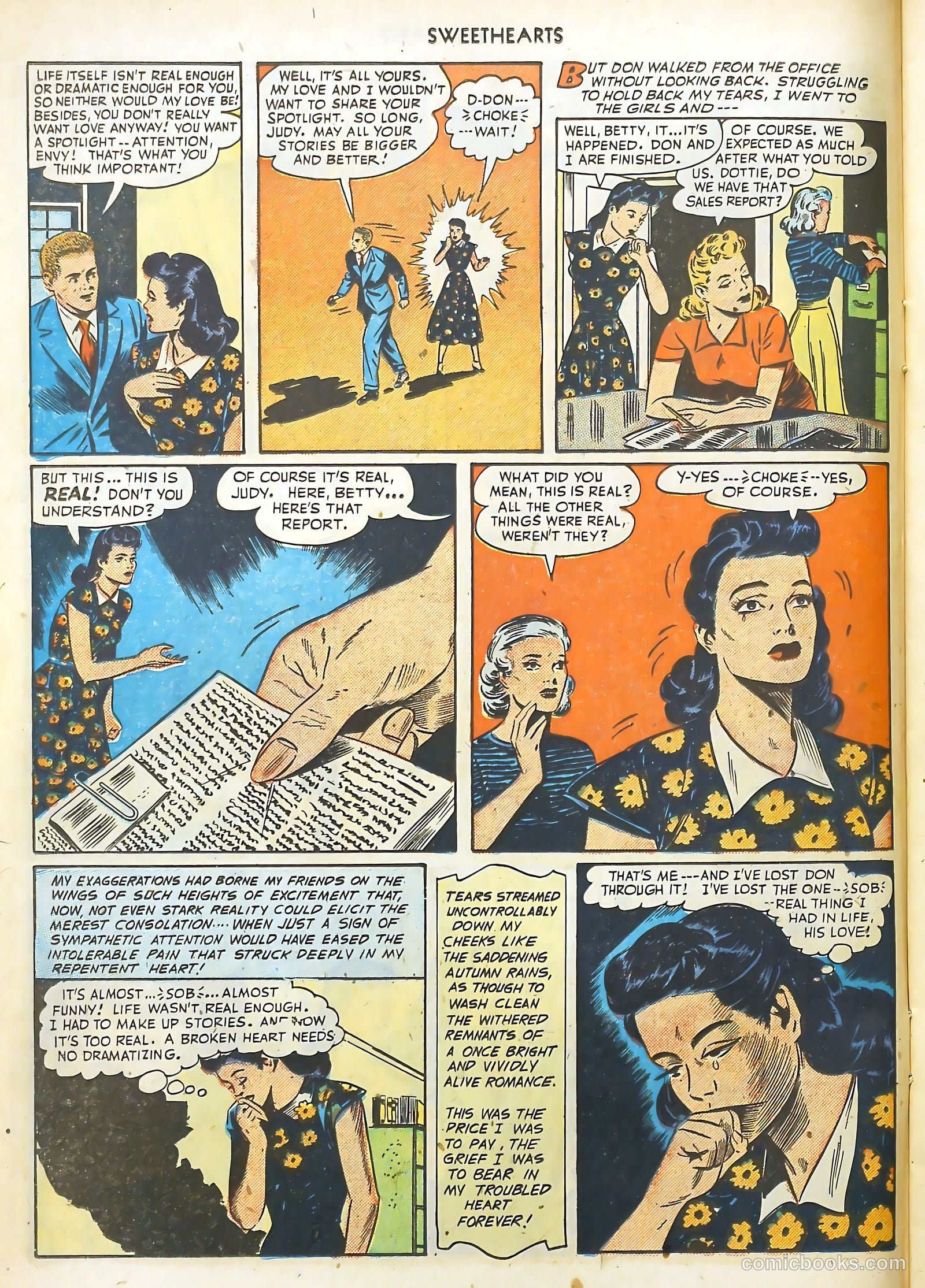 Sweethearts #74 — page 14 of 52