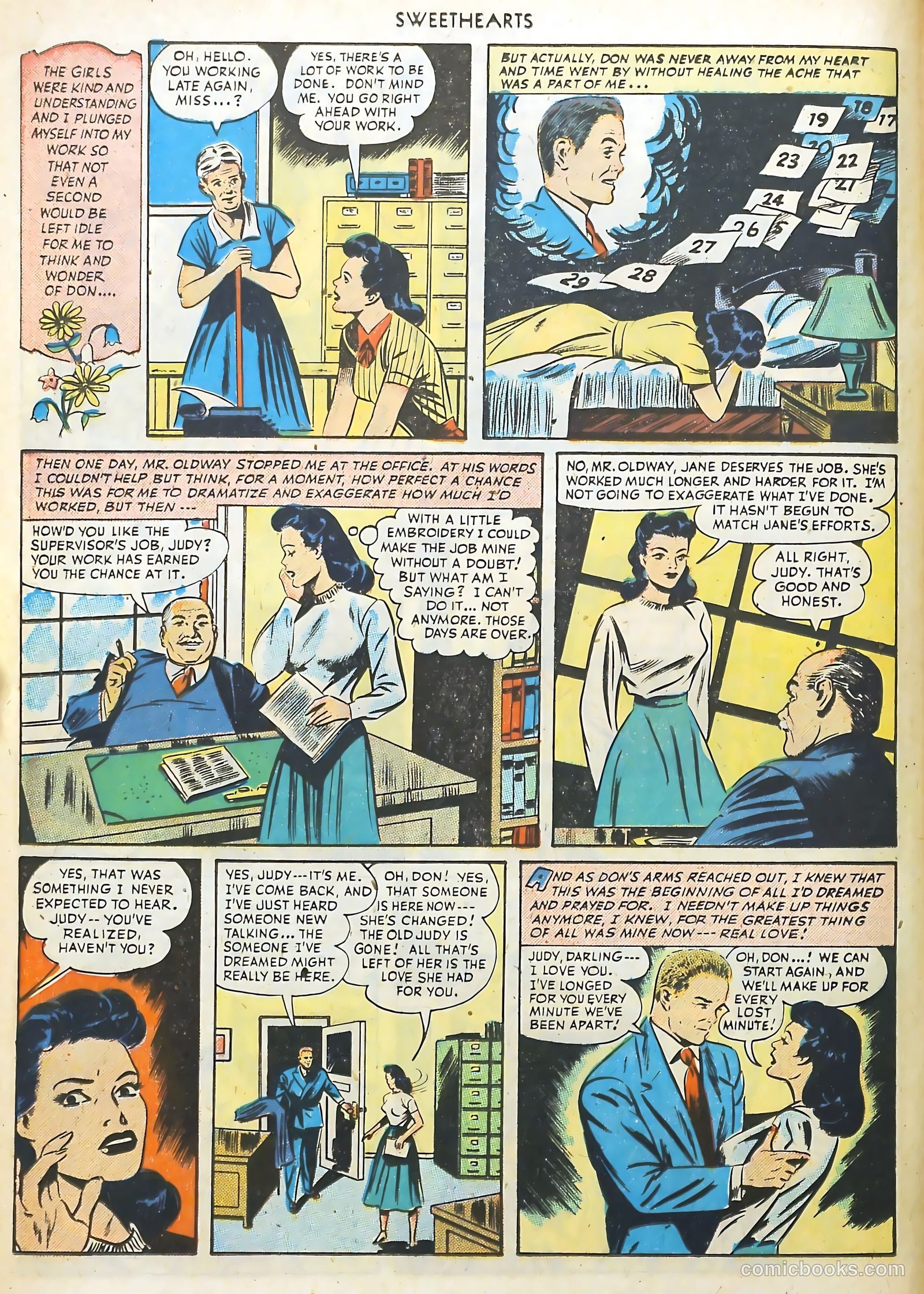 Sweethearts #74 — page 16 of 52