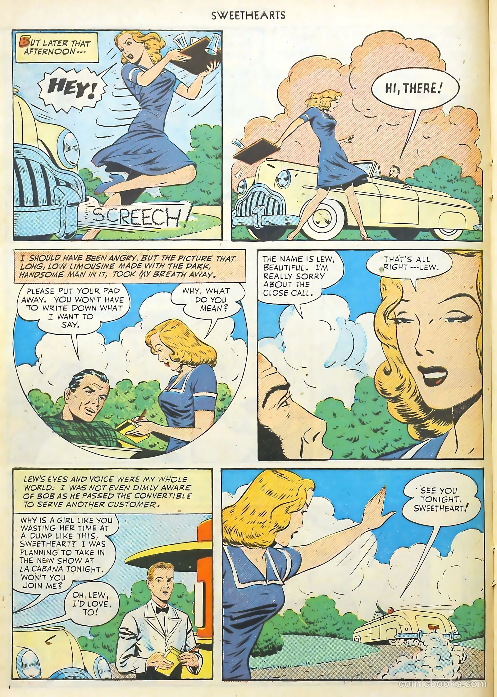 Sweethearts #74 — page 20 of 52