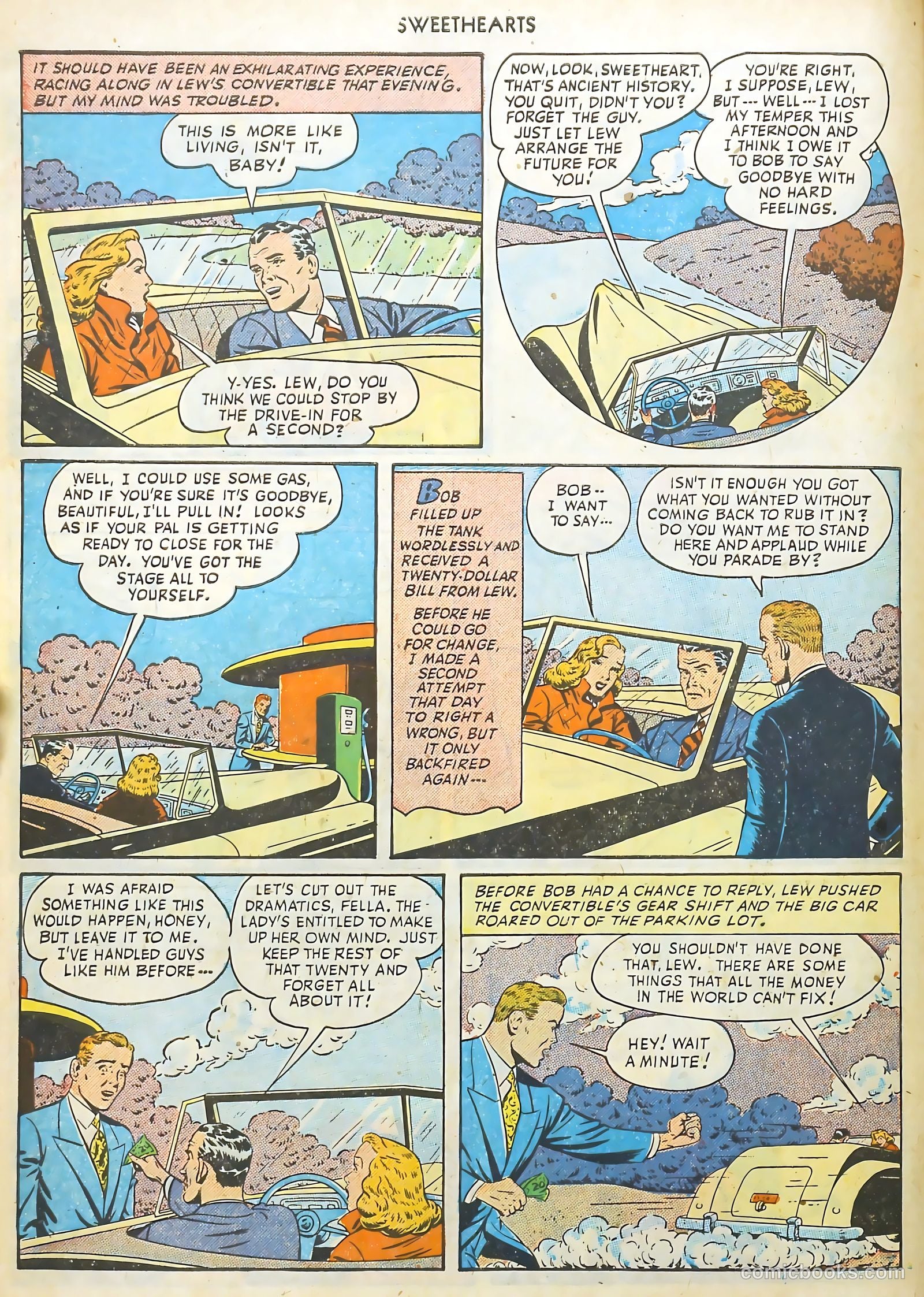 Sweethearts #74 — page 22 of 52