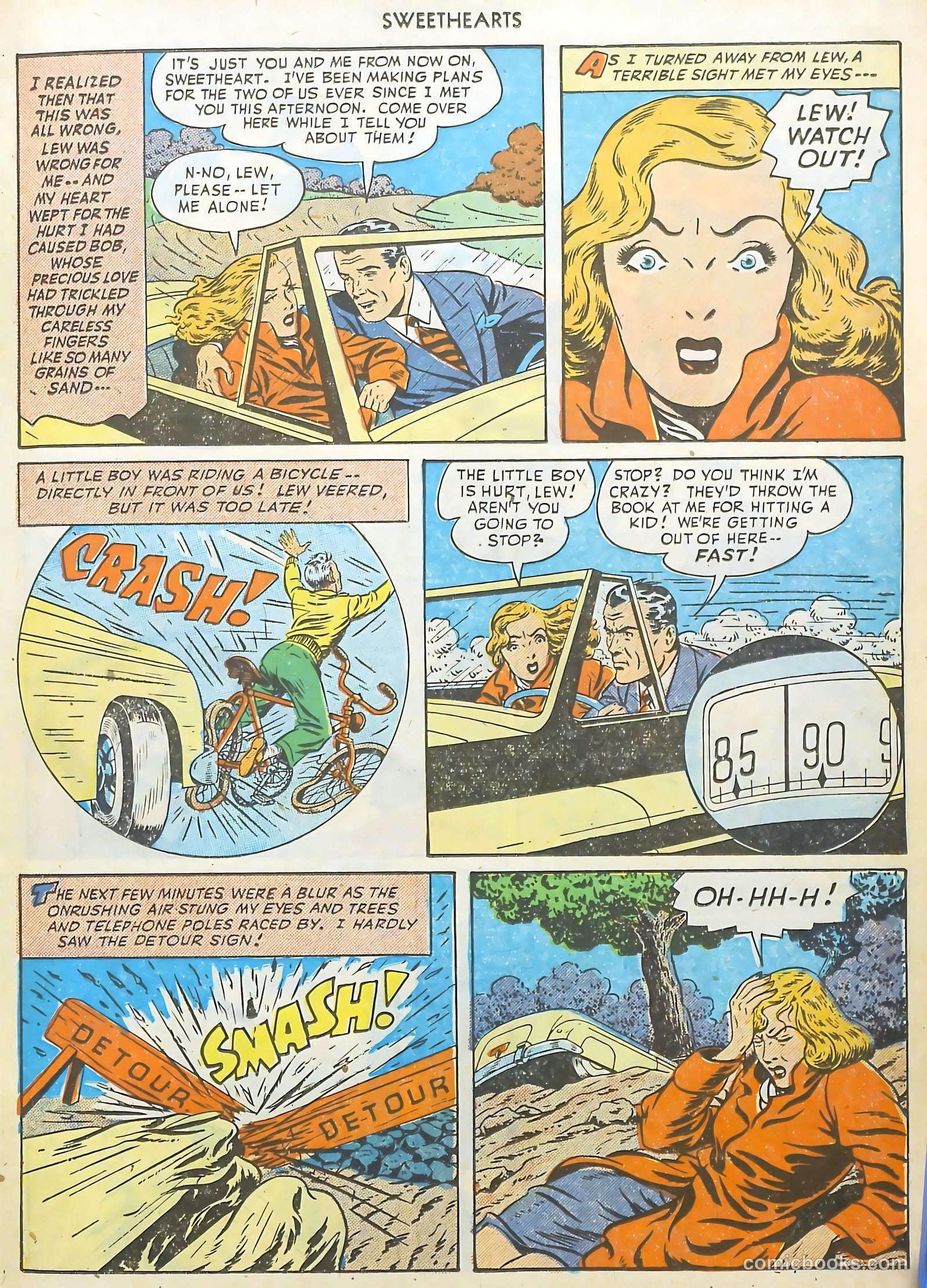 Sweethearts #74 — page 23 of 52