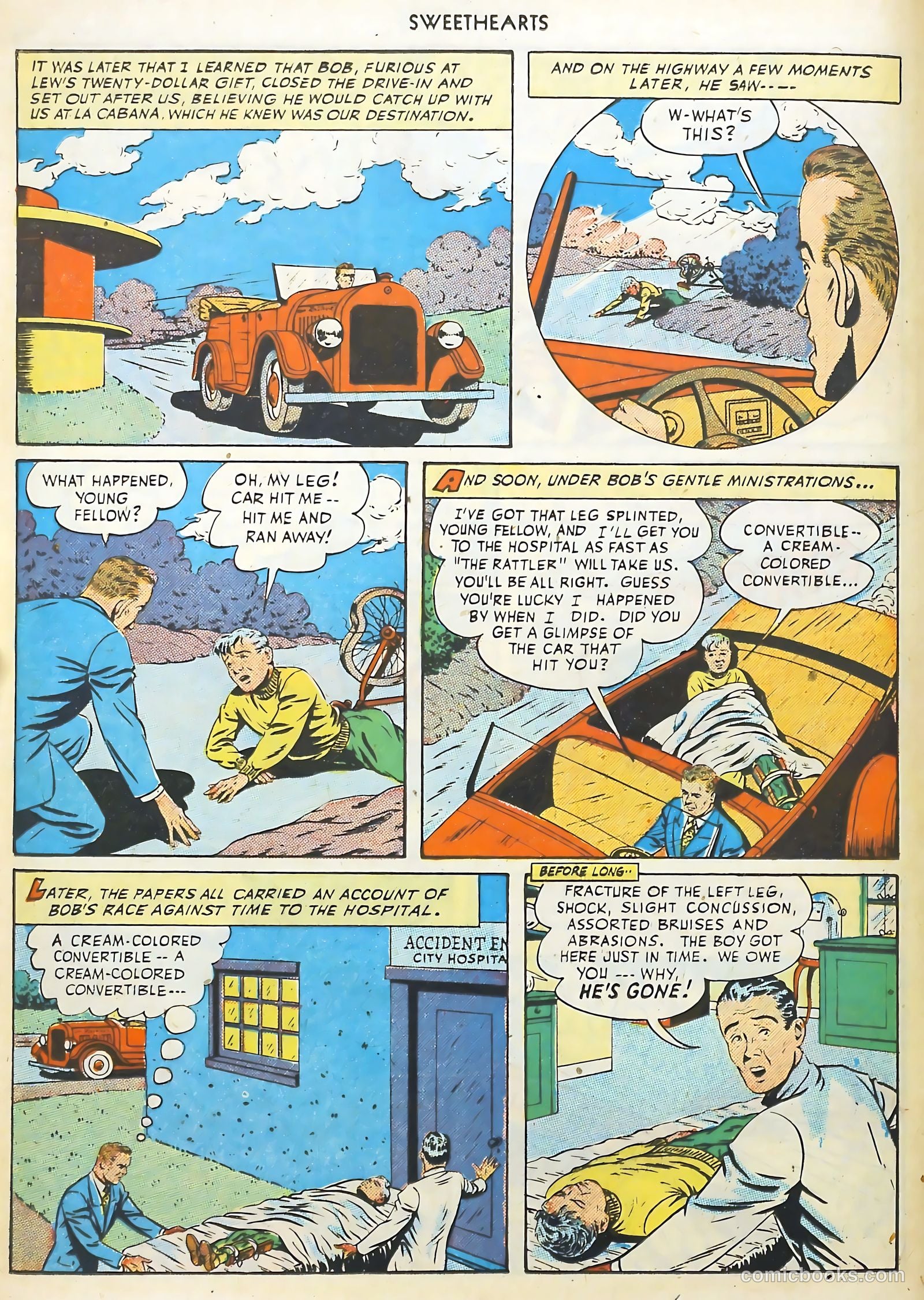 Sweethearts #74 — page 24 of 52