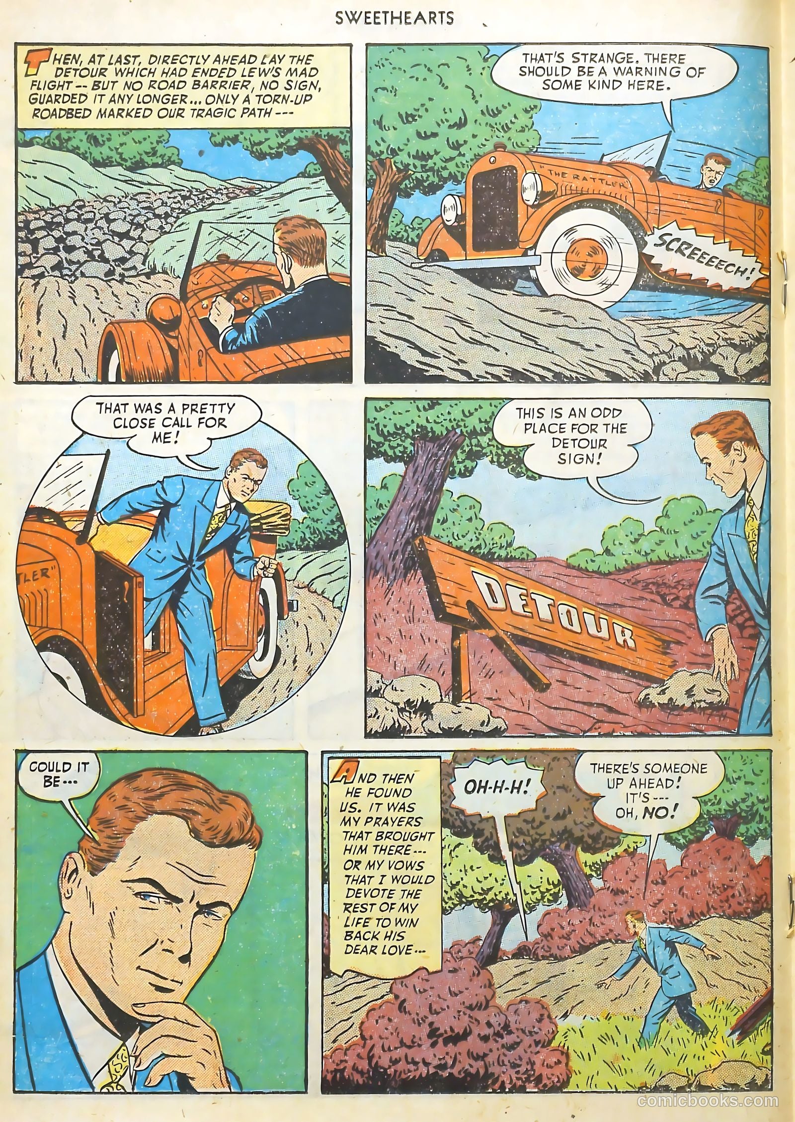 Sweethearts #74 — page 26 of 52