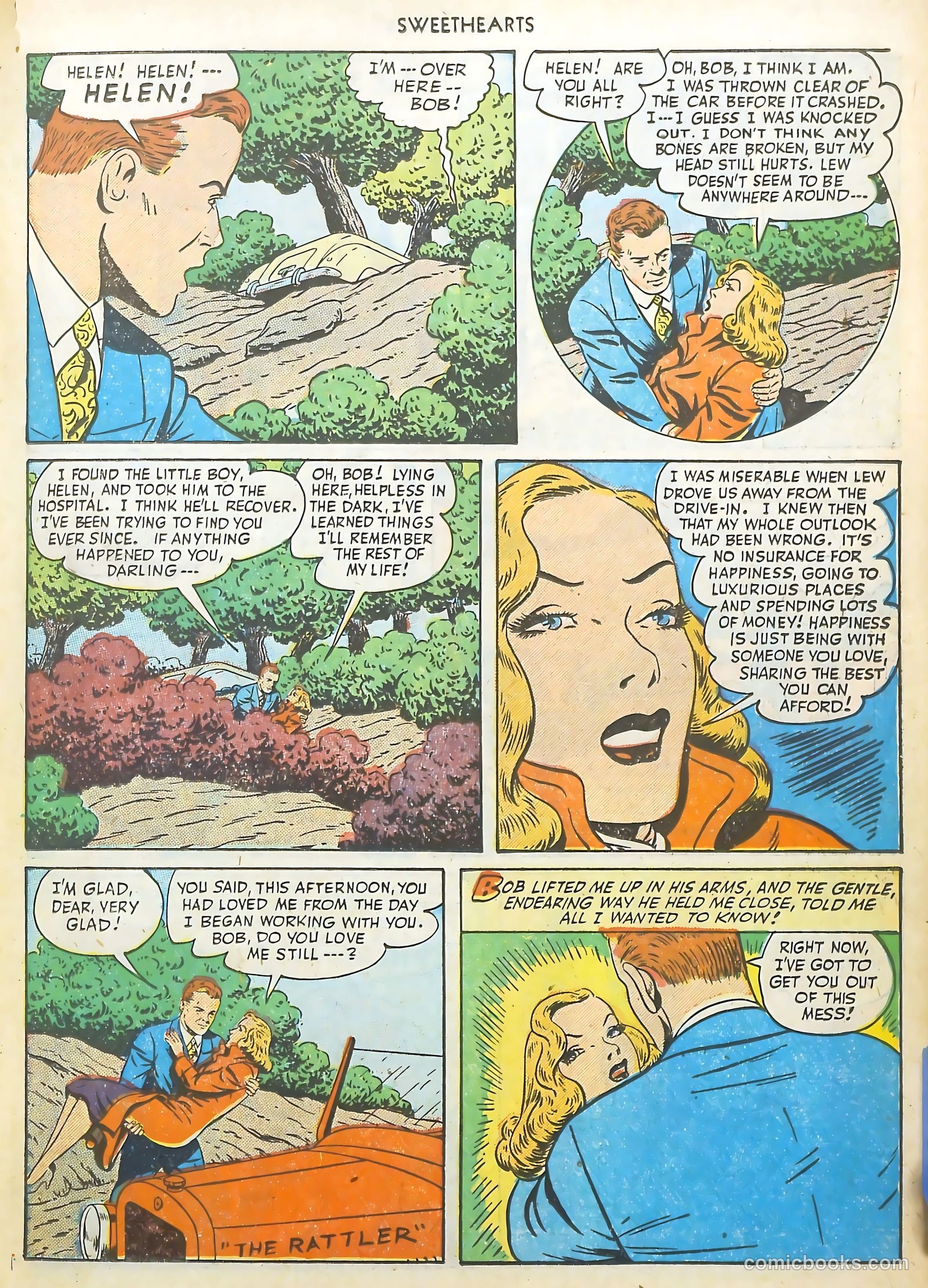Sweethearts #74 — page 27 of 52