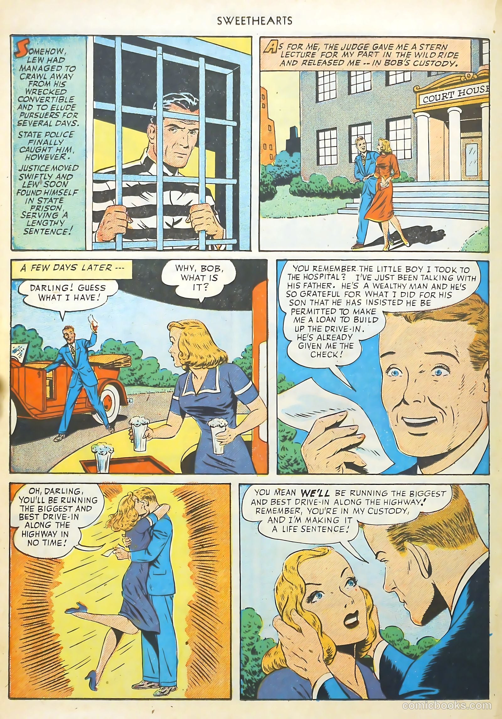 Sweethearts #74 — page 28 of 52