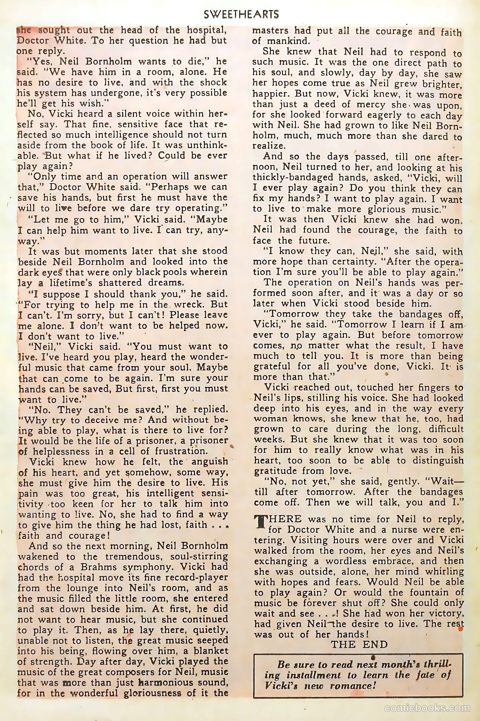 Sweethearts #74 — page 30 of 52