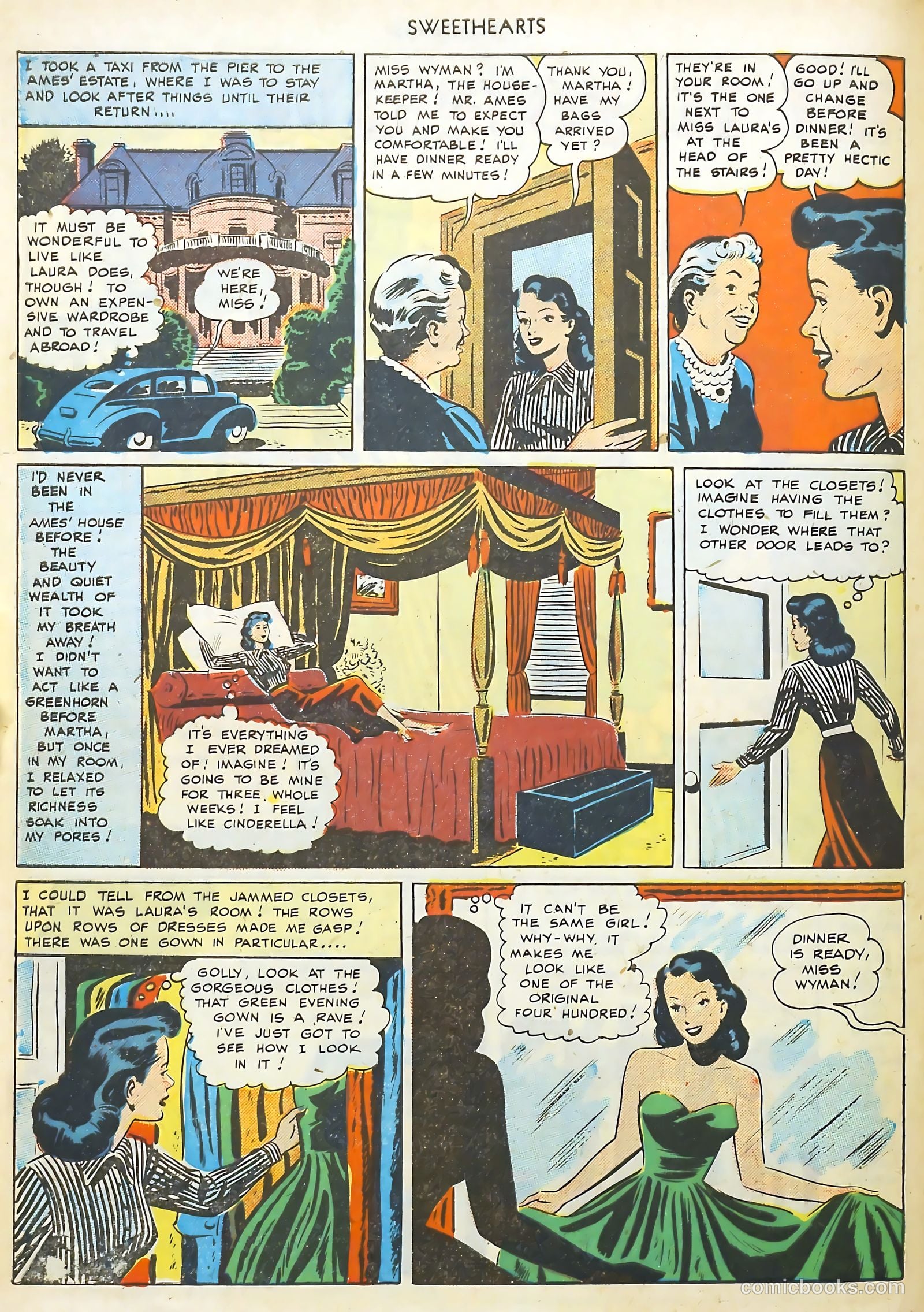 Sweethearts #74 — page 32 of 52