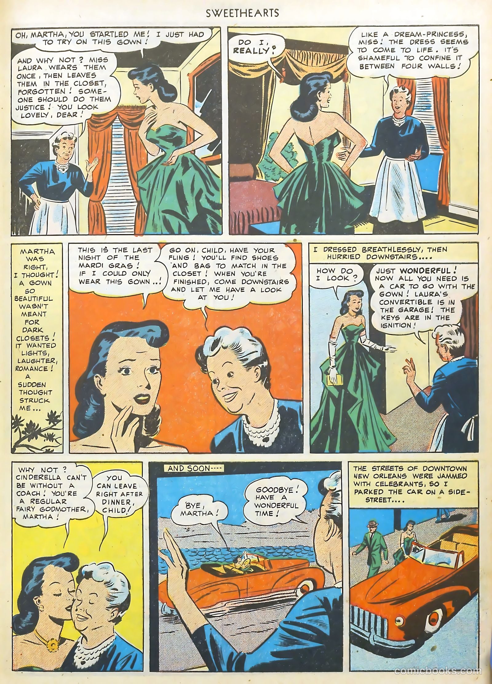 Sweethearts #74 — page 33 of 52