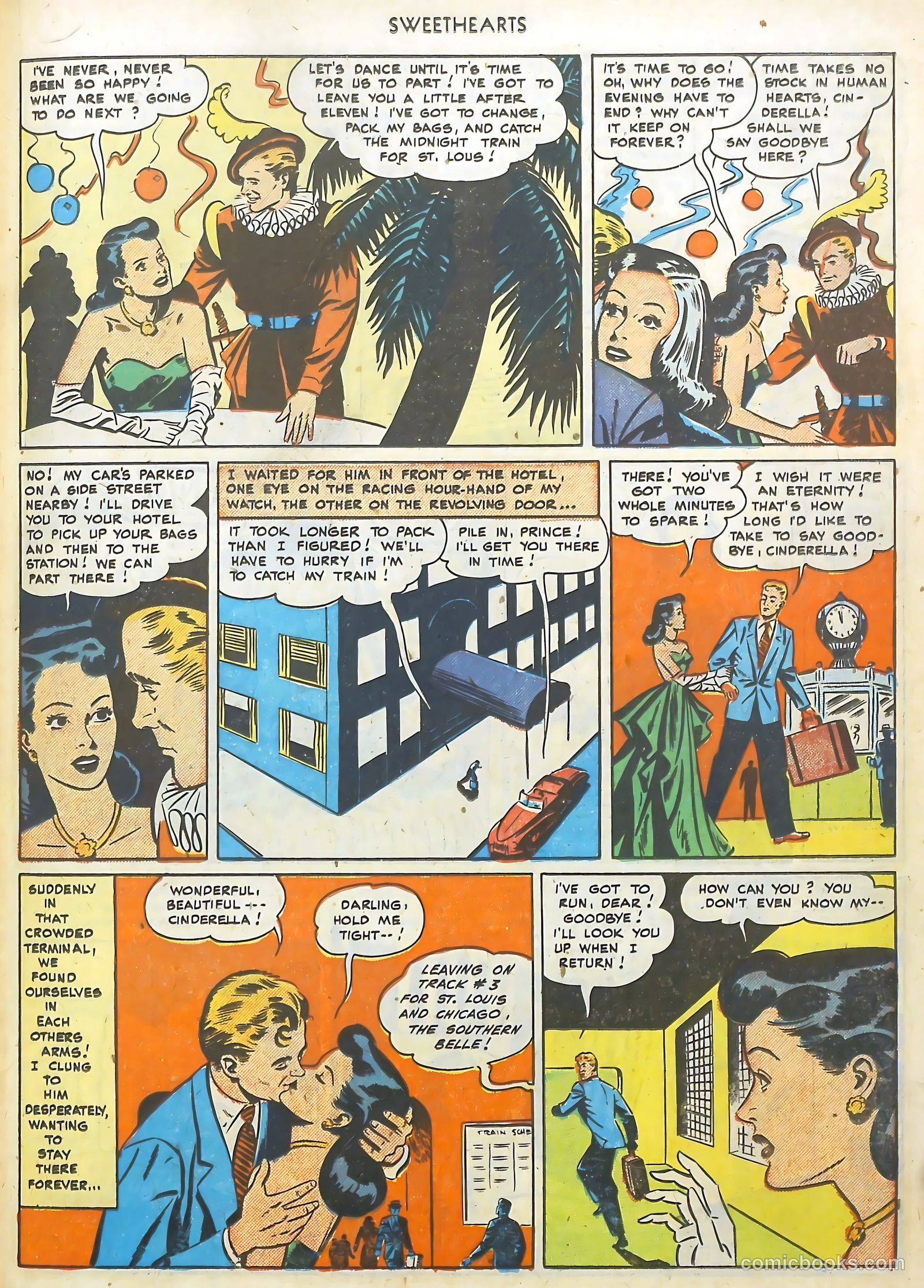Sweethearts #74 — page 35 of 52