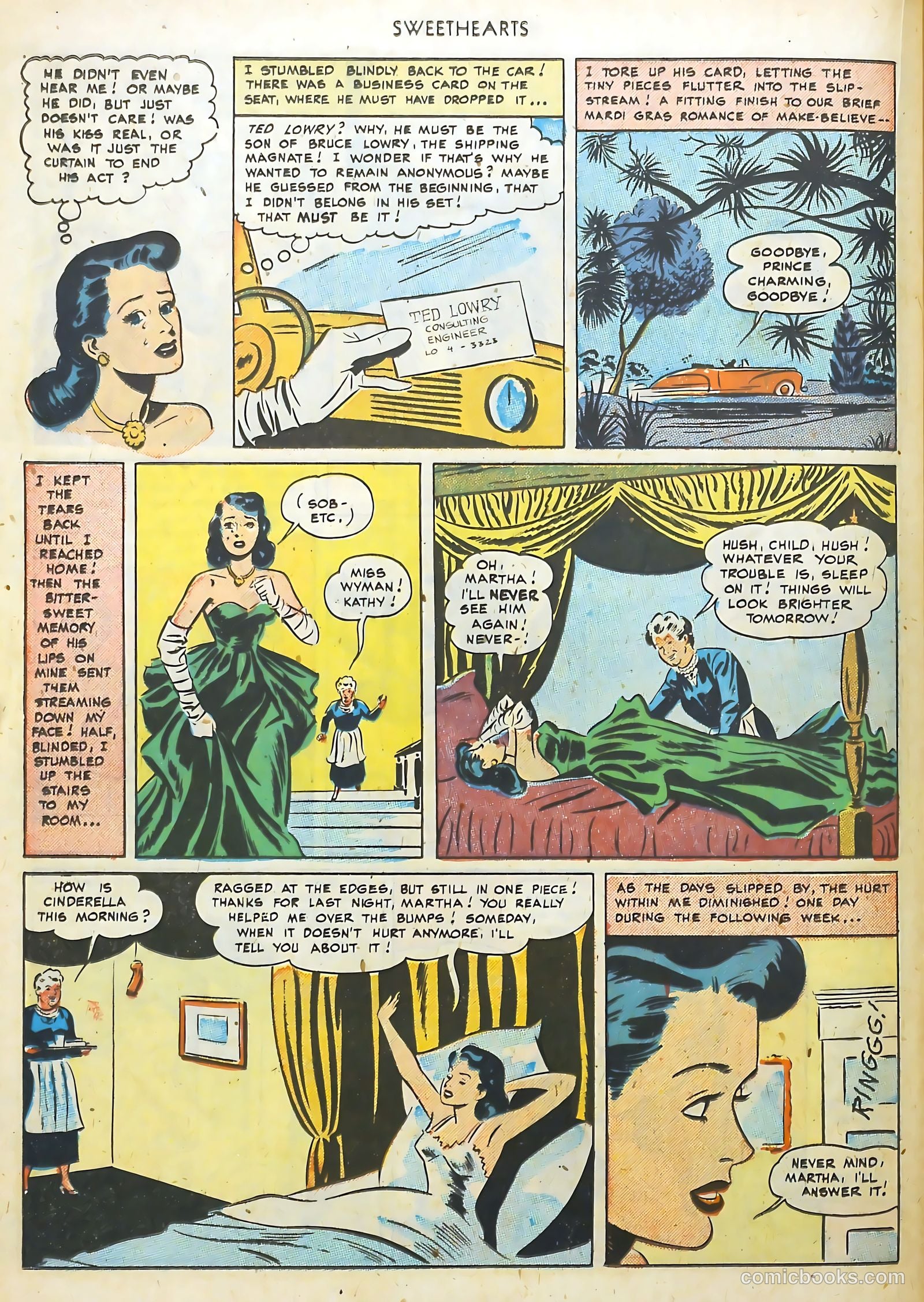 Sweethearts #74 — page 36 of 52