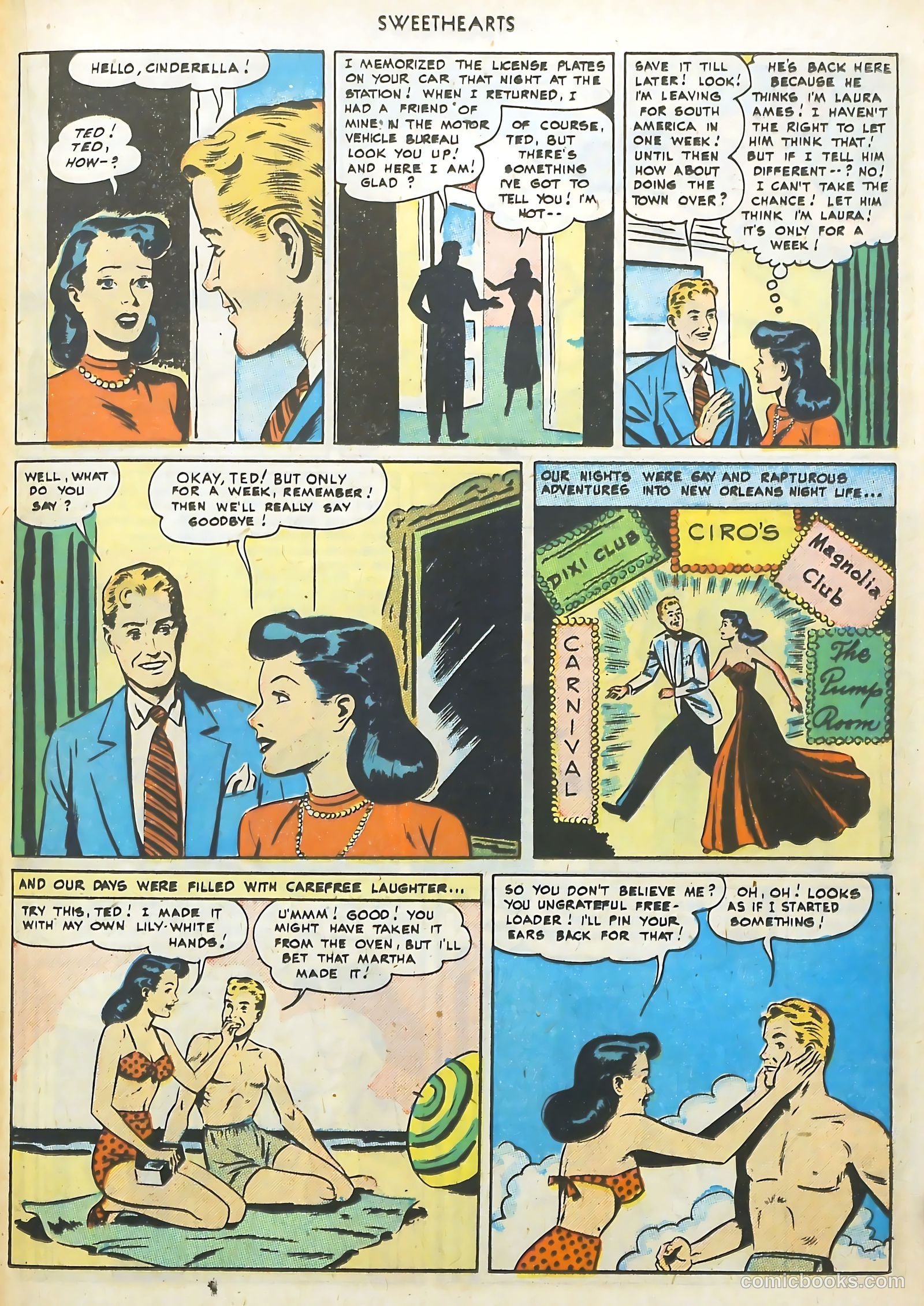 Sweethearts #74 — page 37 of 52