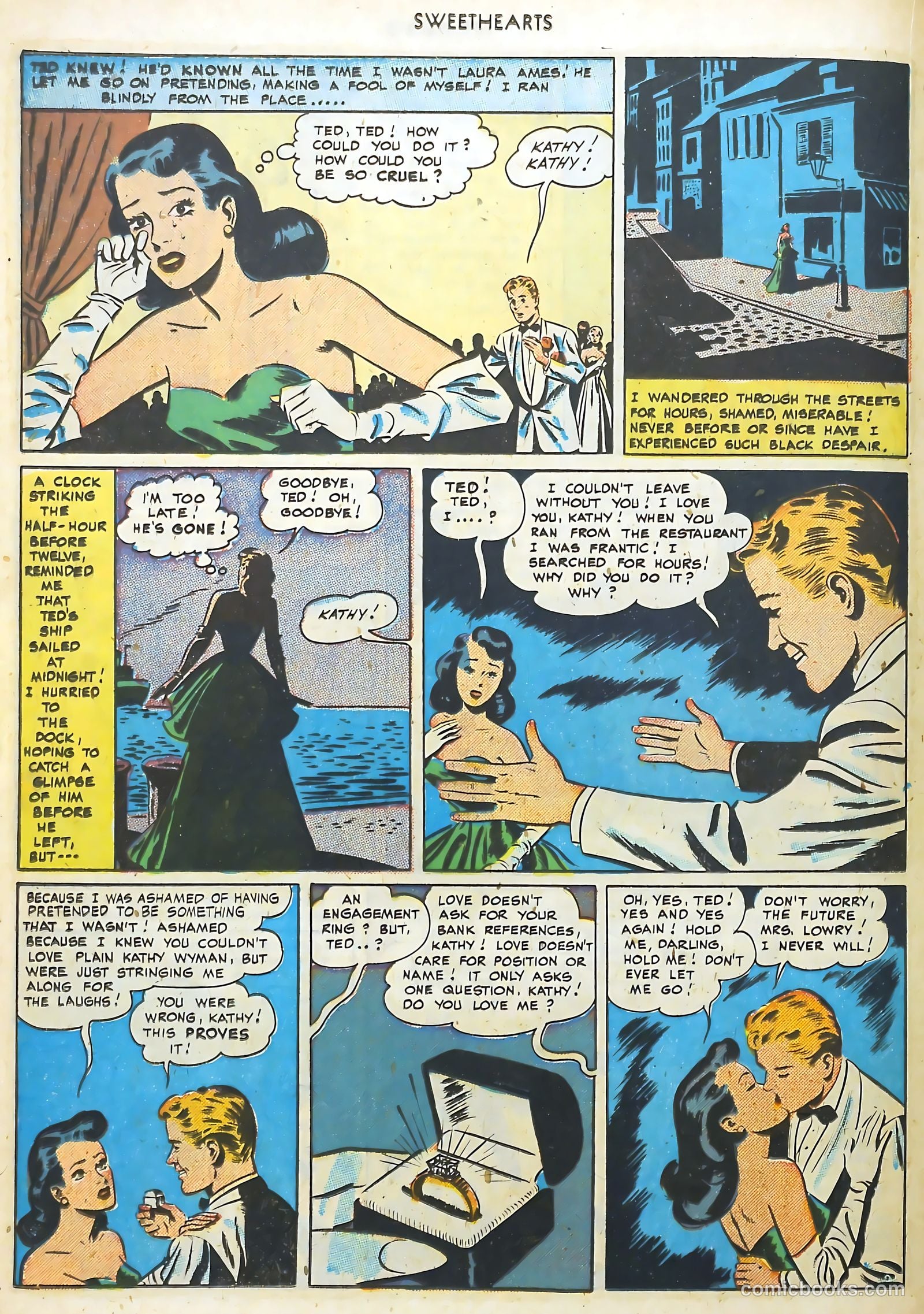 Sweethearts #74 — page 40 of 52