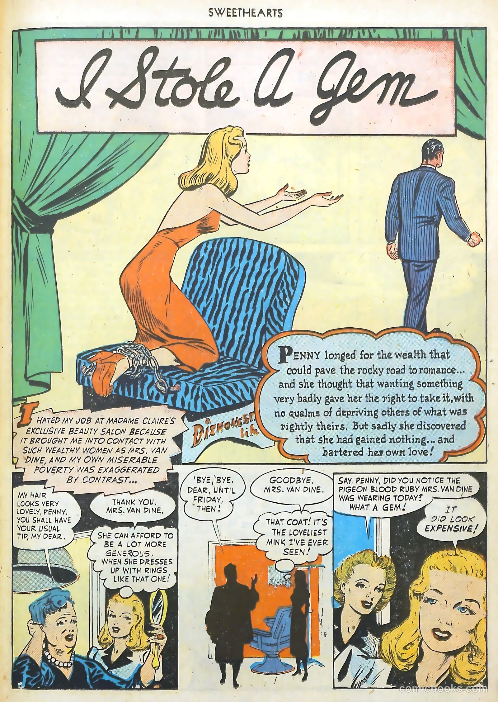 Sweethearts #74 — page 41 of 52