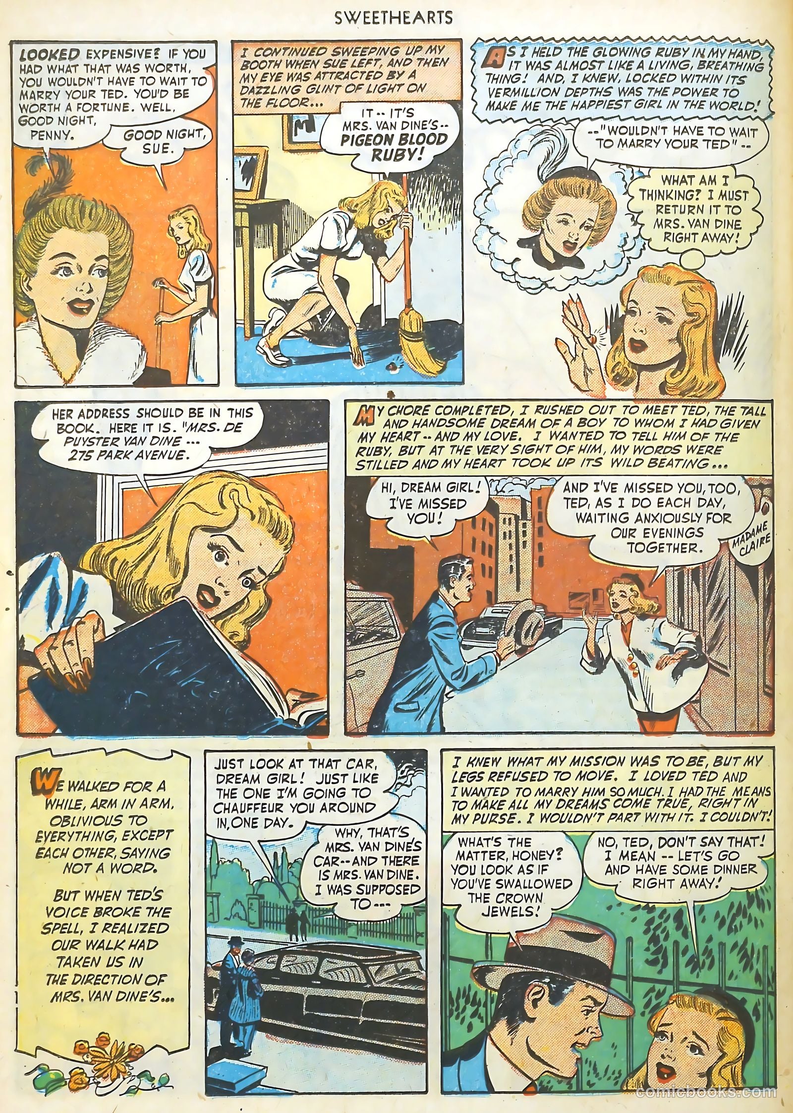 Sweethearts #74 — page 42 of 52