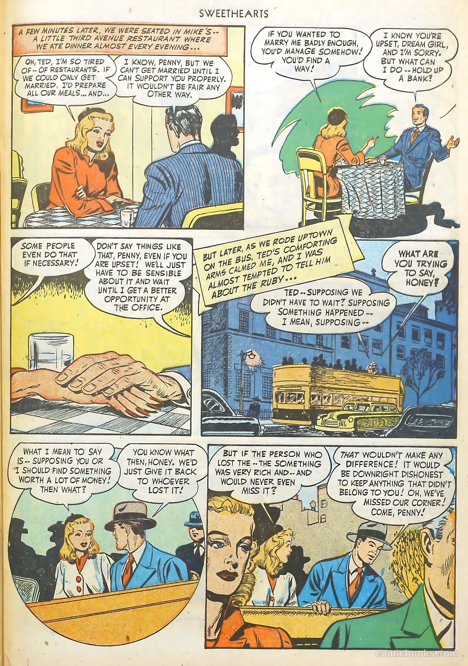 Sweethearts #74 — page 43 of 52
