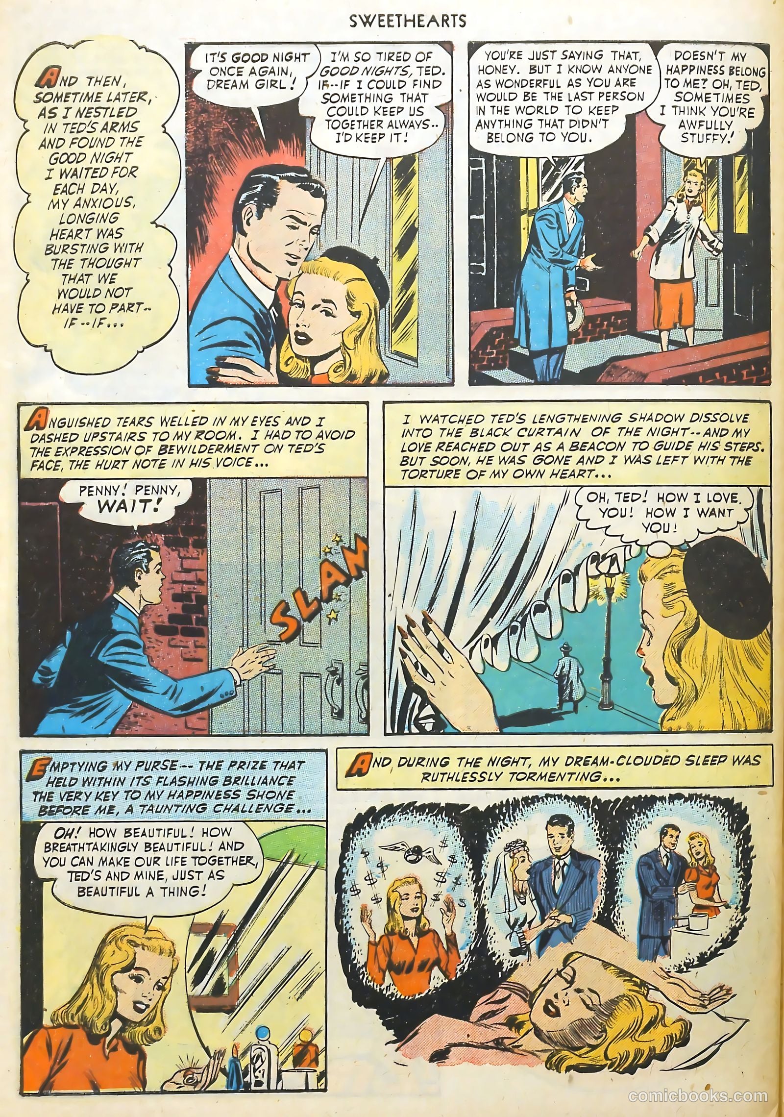 Sweethearts #74 — page 44 of 52