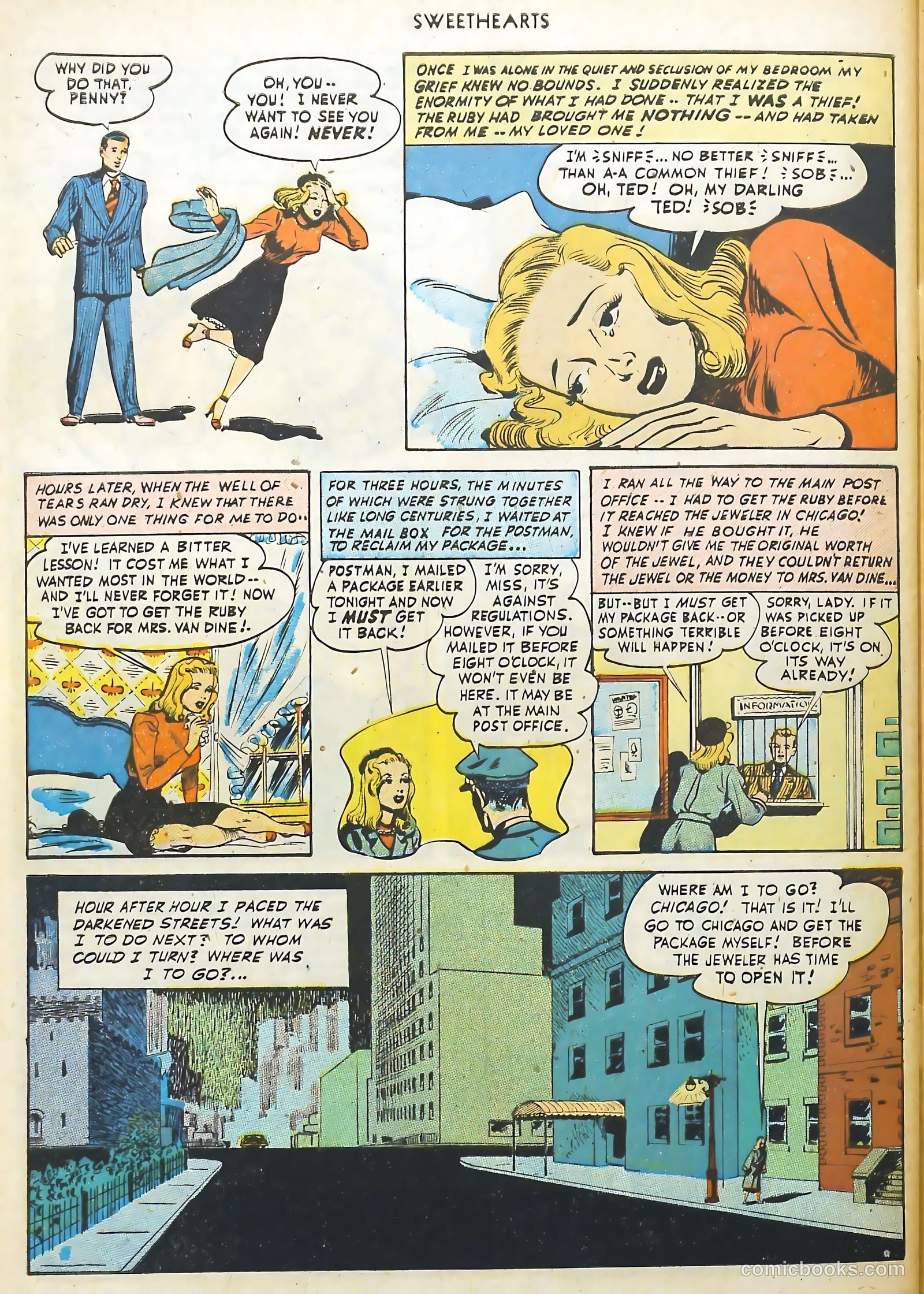Sweethearts #74 — page 48 of 52