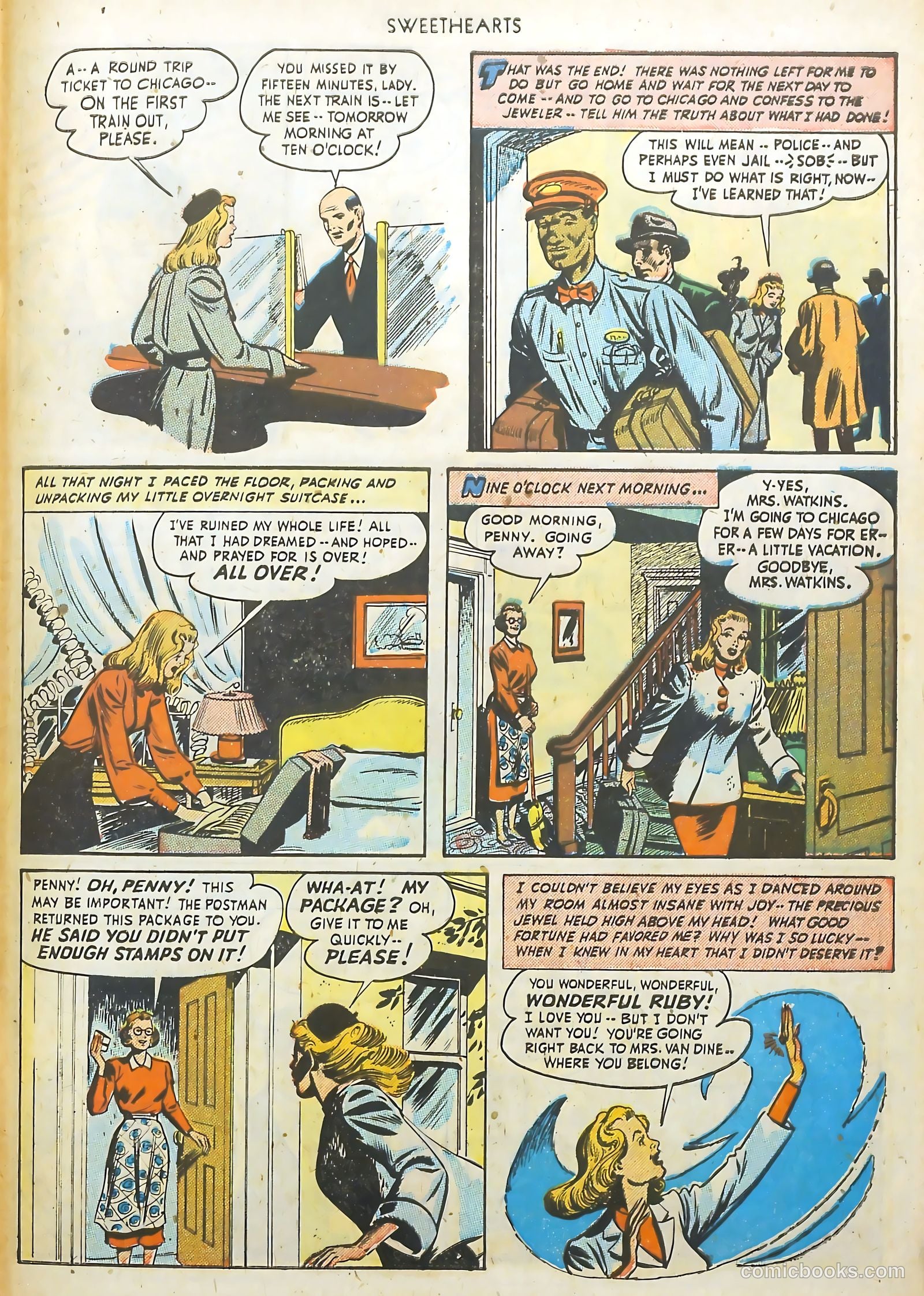 Sweethearts #74 — page 49 of 52