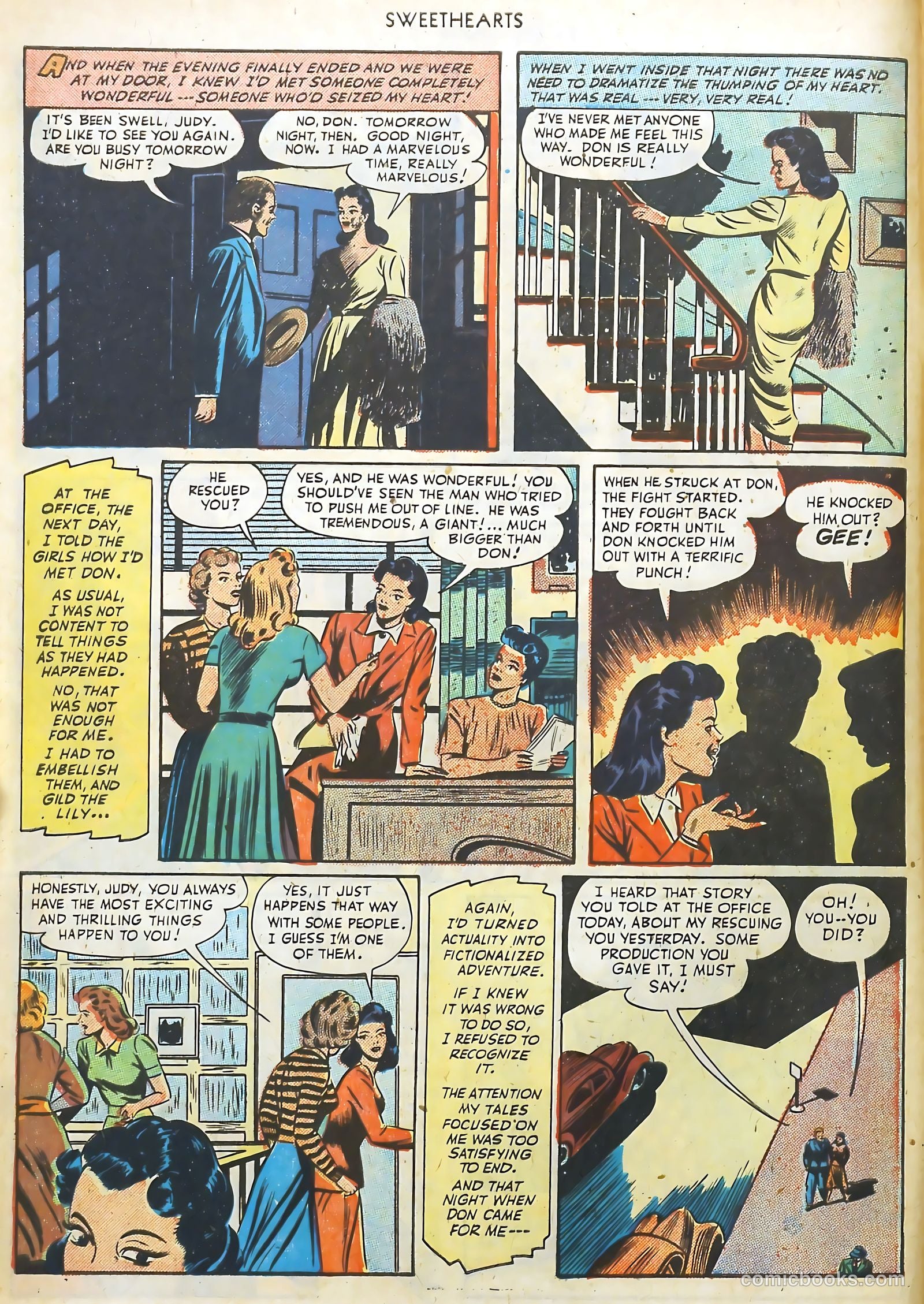 Sweethearts #74 — page 8 of 52