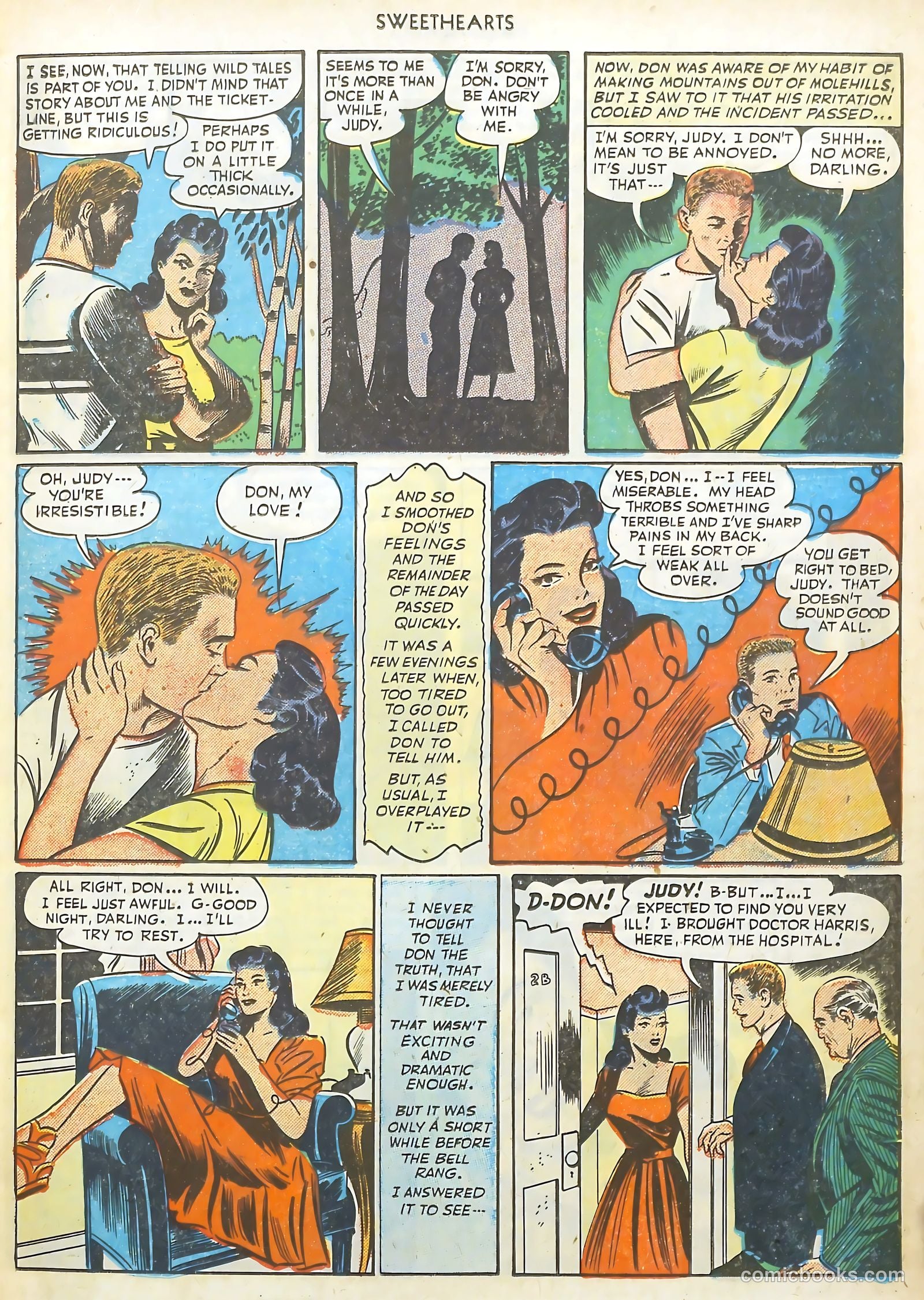 Sweethearts #74 — page 11 of 52