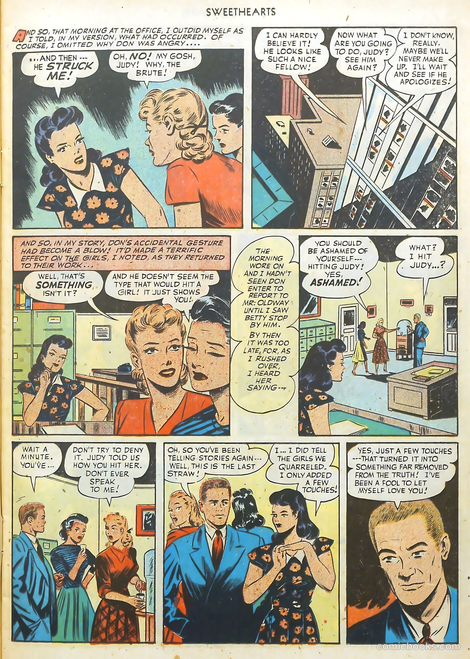 Sweethearts #74 — page 13 of 52