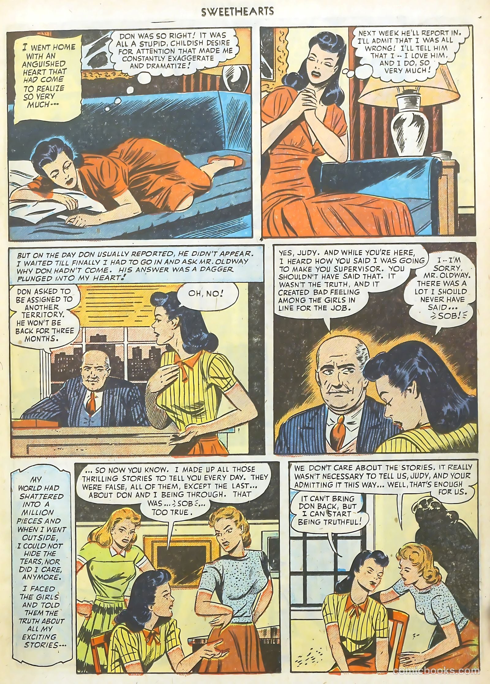 Sweethearts #74 — page 15 of 52