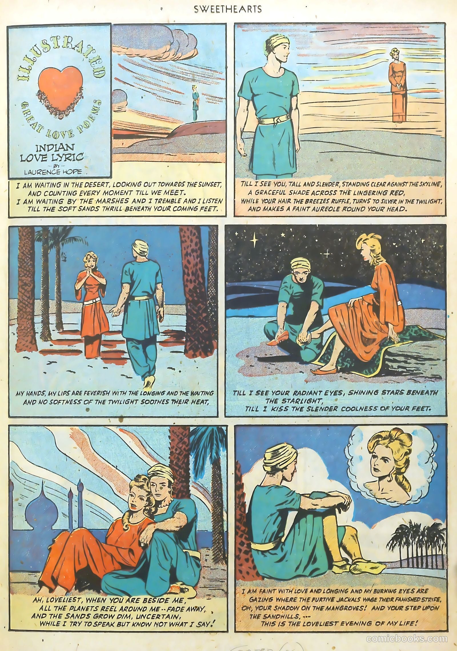 Sweethearts #74 — page 17 of 52