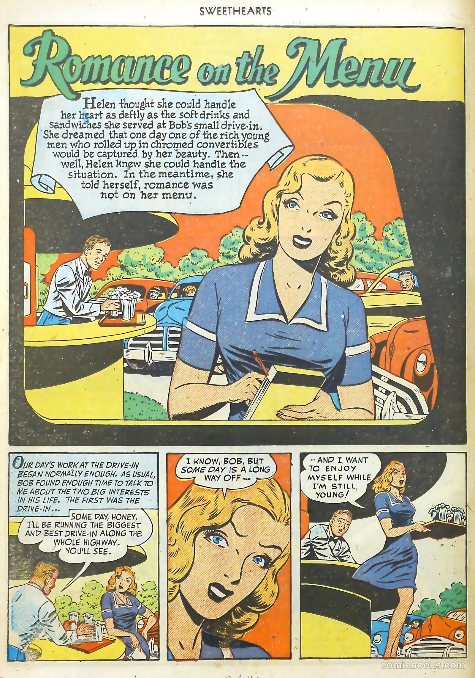 Sweethearts #74 — page 18 of 52