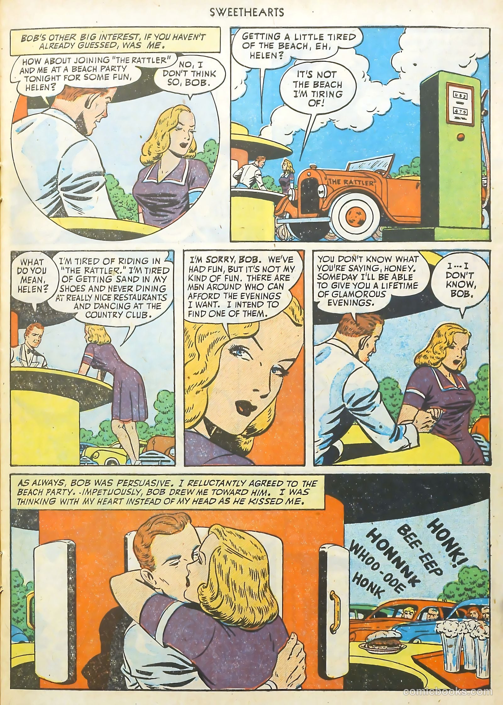 Sweethearts #74 — page 19 of 52